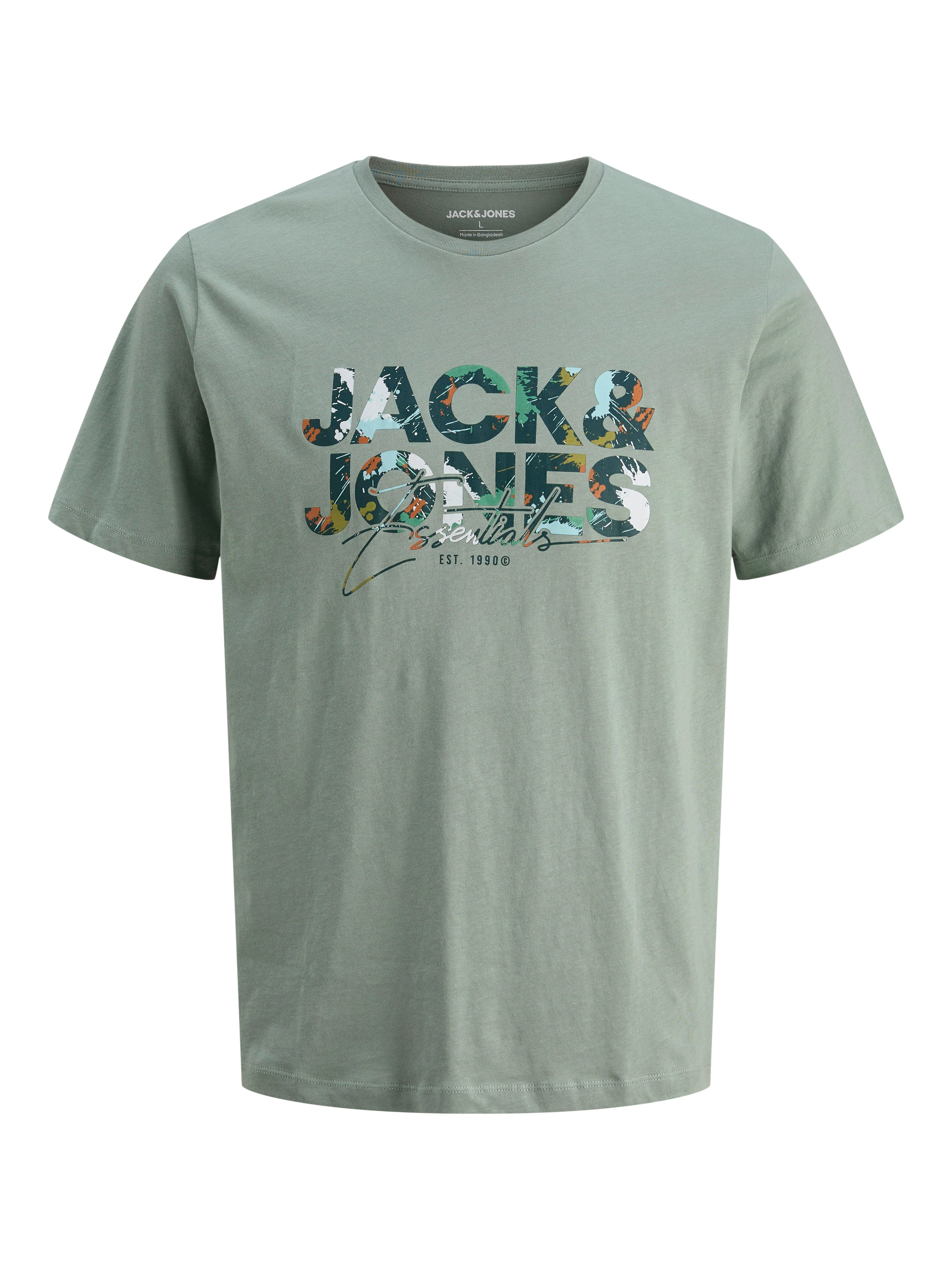 Jack & Jones Junior T-shirt JJGEPLAS TEE SS CREW NECK JNR