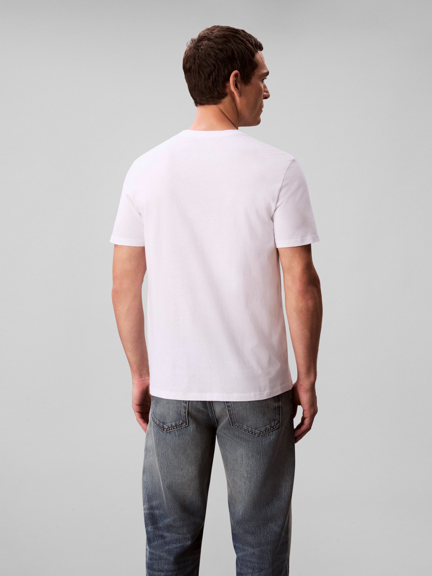 Calvin Klein T-shirt SS 30S EU CK CALVIN GRAPHIC TEE