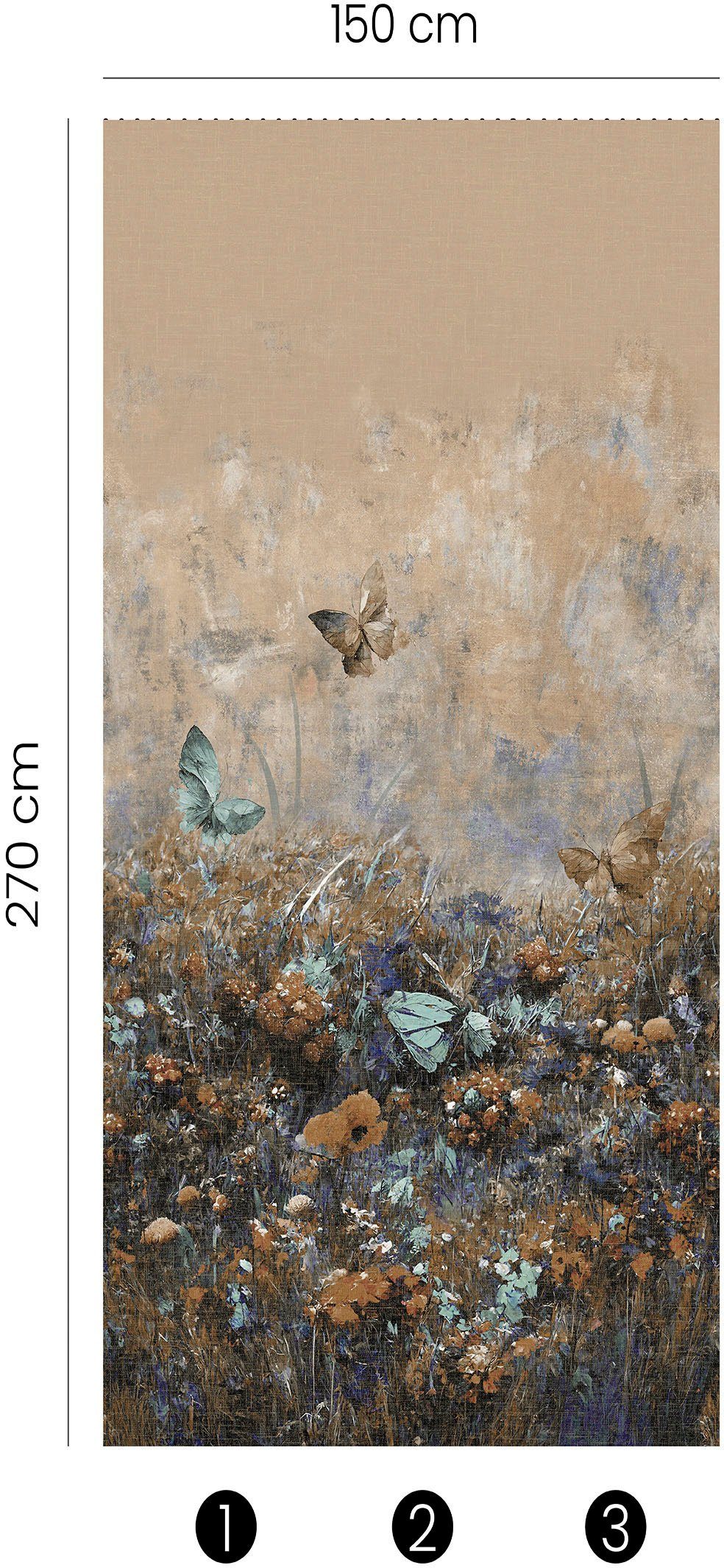Fashion for walls Fotobehang Magic Meadow Ftalaten vrij