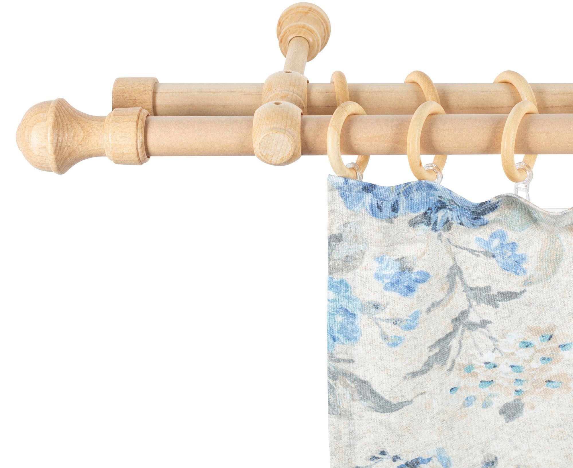 SN DECO GROUP Gordijnroede Ares gordijnroedes maat 400 cm beige