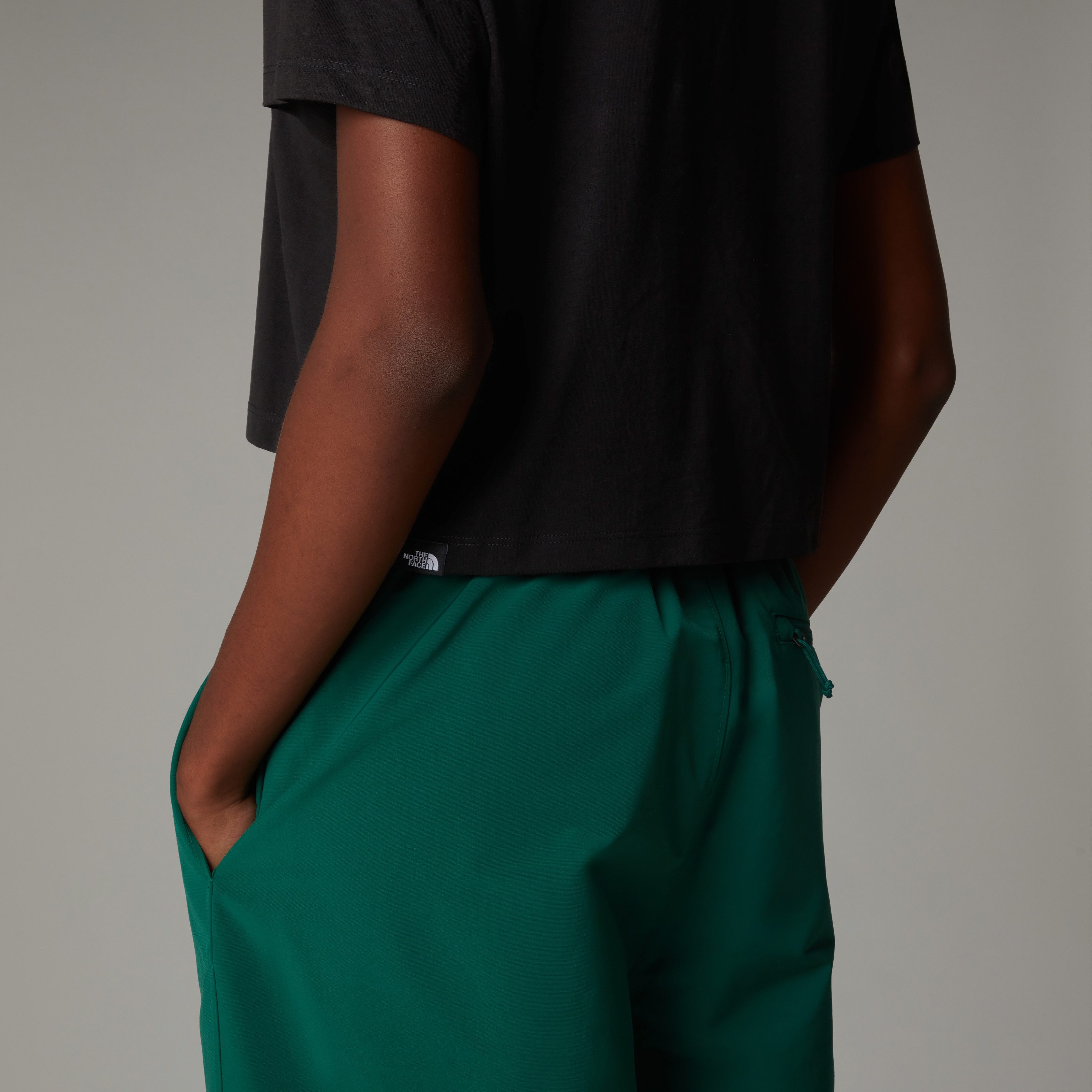 The North Face T-shirt Easy kort gesneden T-Shirt voor dames (1-delig)