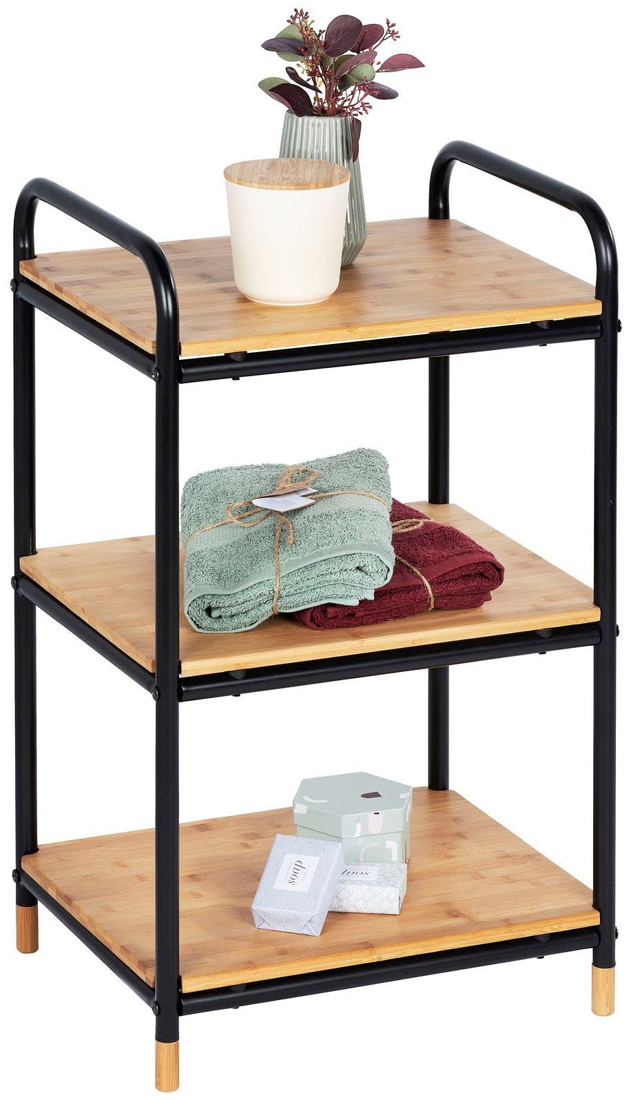 WENKO Stellingkast Loft 3 verdiepingen