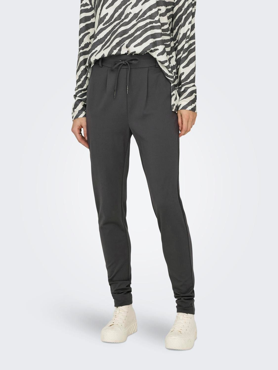 Only Jogpants ONLPOPTRASH LIFE EASY COL PANT PNT NOOS comfortabele pasvorm met elastische band en koord (#BEZUG!)