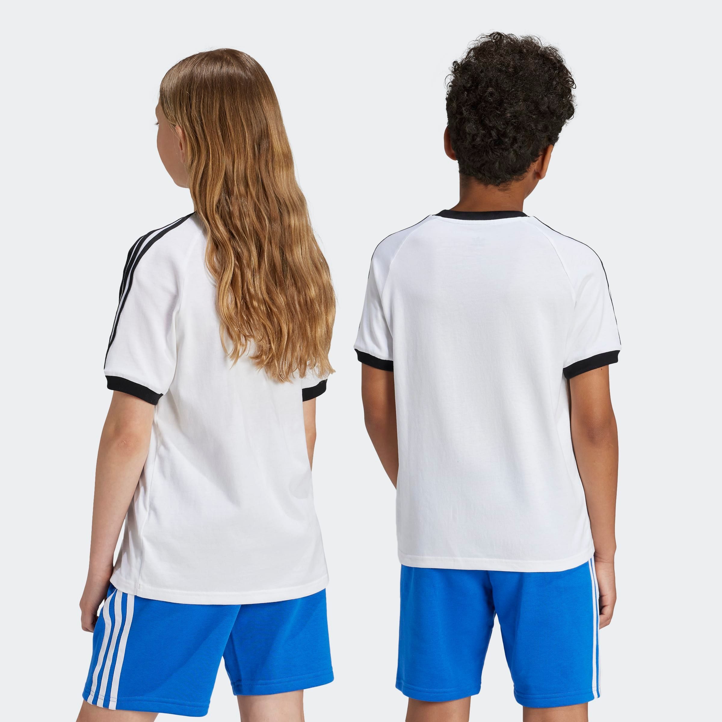 adidas Originals T-shirt 3 STRIPE TEE drie-strepen shirt voor kinderen