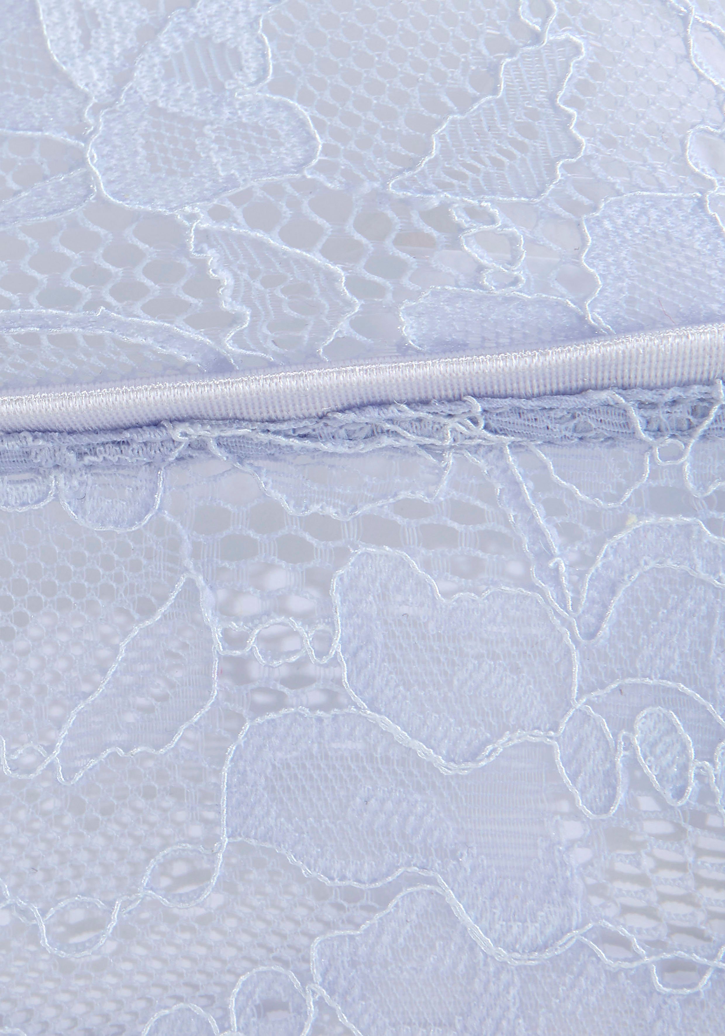 Lascana Bh met halterbandjes zonder beugel van delicate kant, sexy lingerie