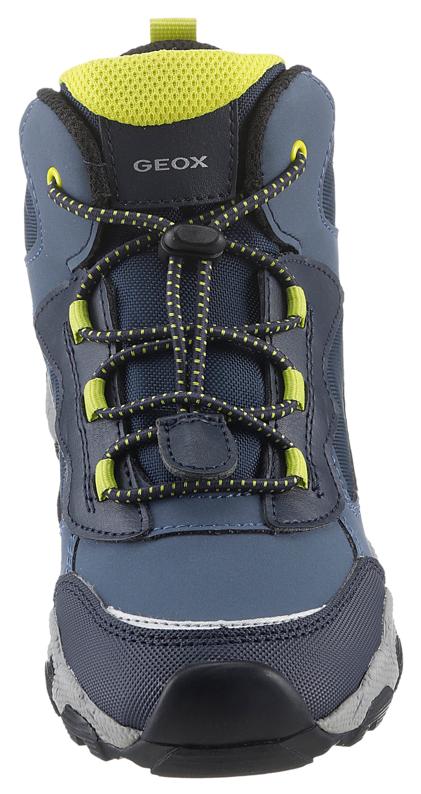 Geox Sneakers J MAGNETAR BOY B ABX Trekkinglaarzen, veterschoenen, kinderschoen met snelsluiting