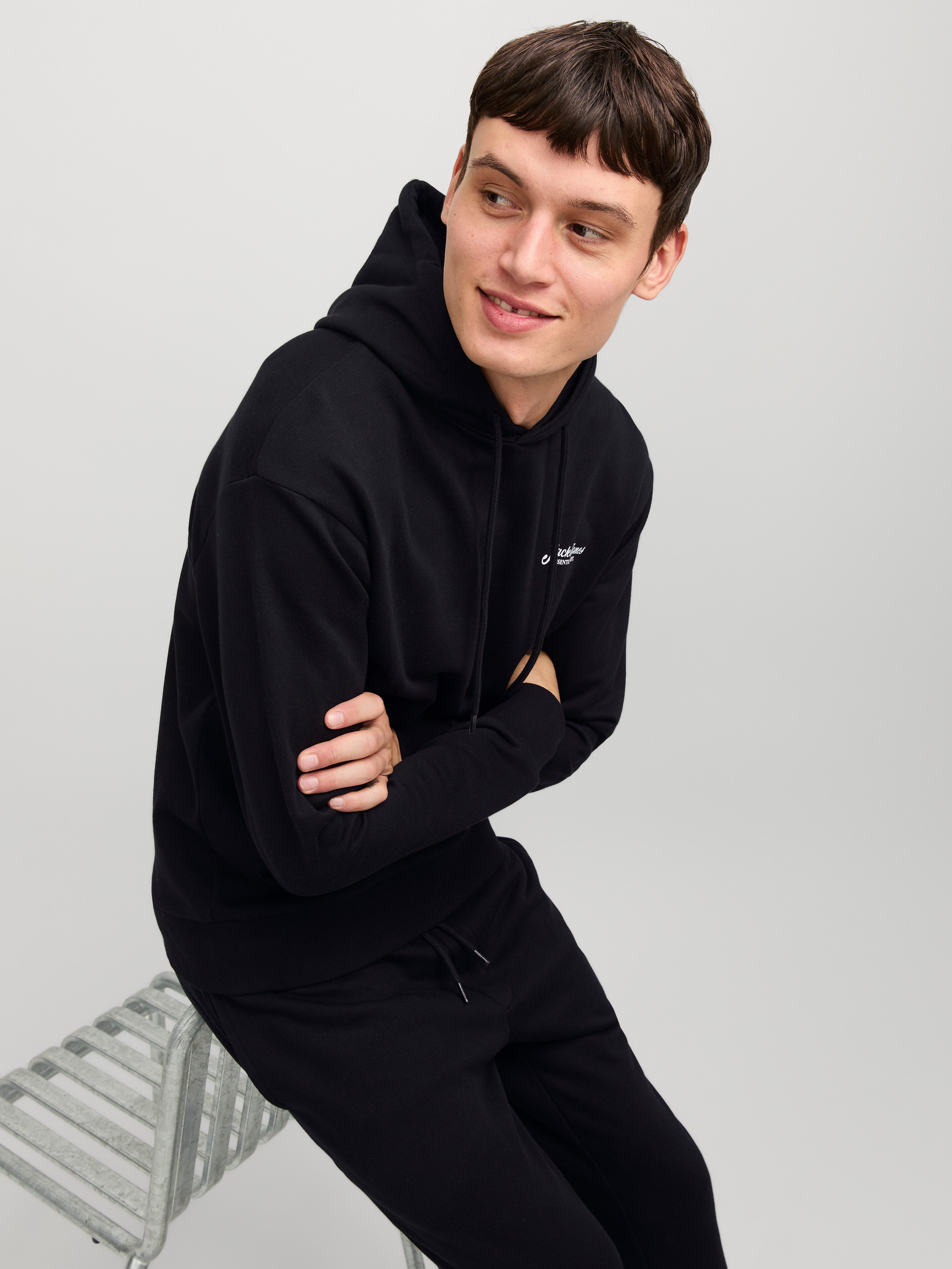 Jack & Jones Hoodie JJBEAU SWEAT HOOD