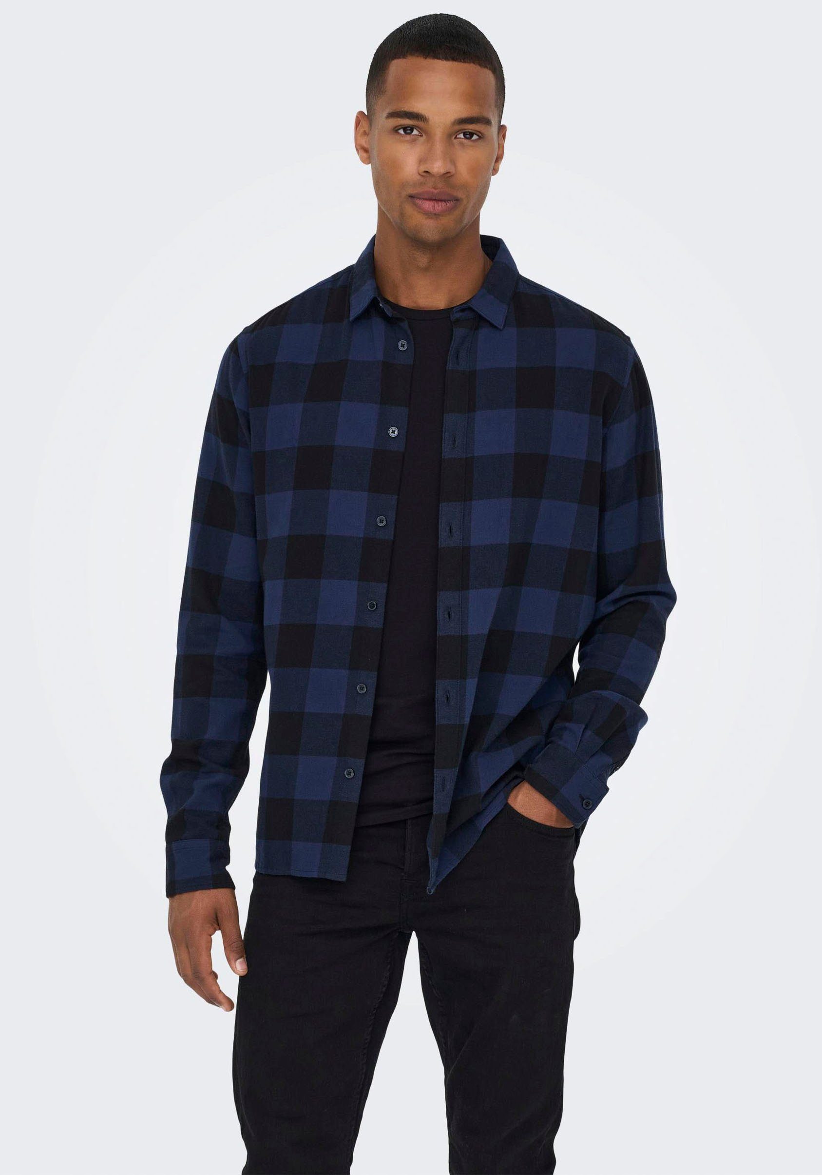 ONLY & SONS Geruit overhemd GUDMUND LS CHECKED SHIRT