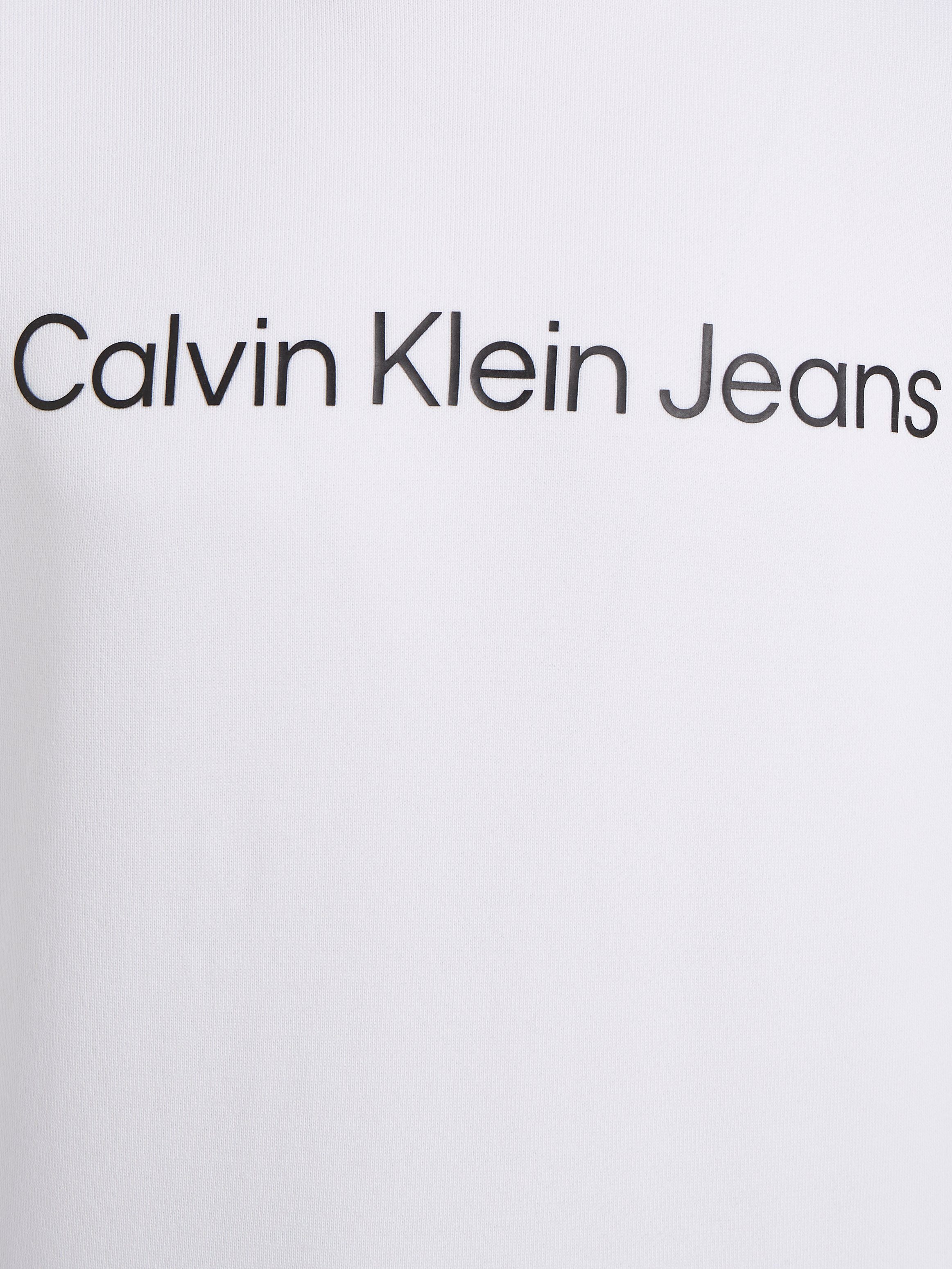 Calvin Klein Sweatshirt INST. LOGO REGULAR CN voor kinderen tot 16 jaar