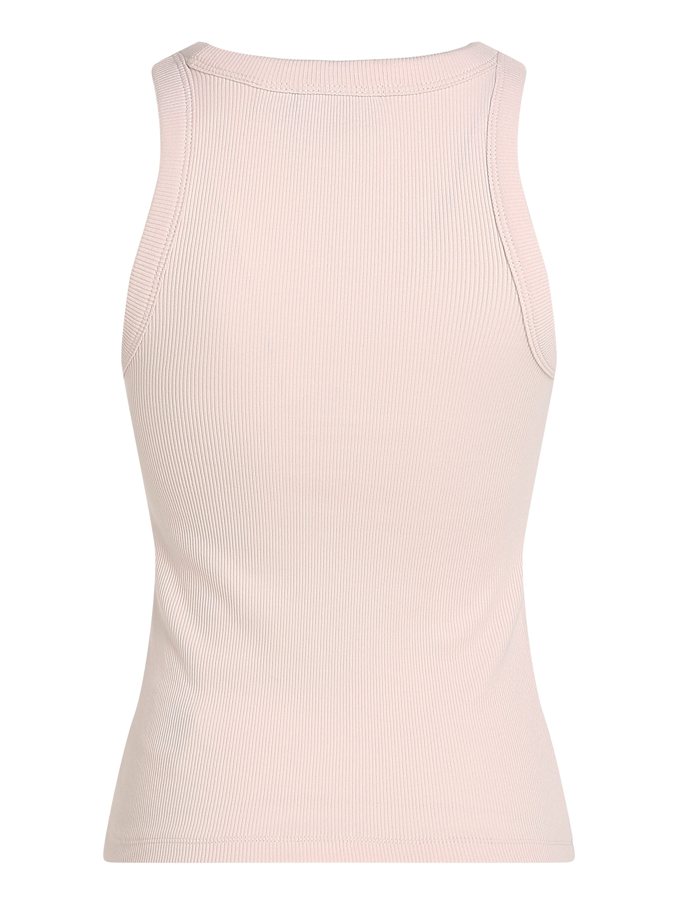 Calvin Klein Tanktop WOVEN LABEL RIB TANK TOP