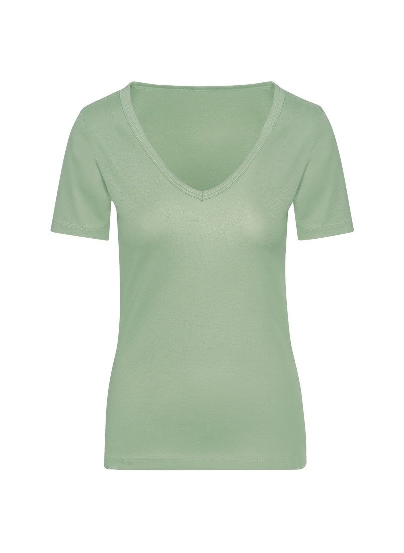Trigema T-shirt TRIGEMA T-shirt (1-delig)