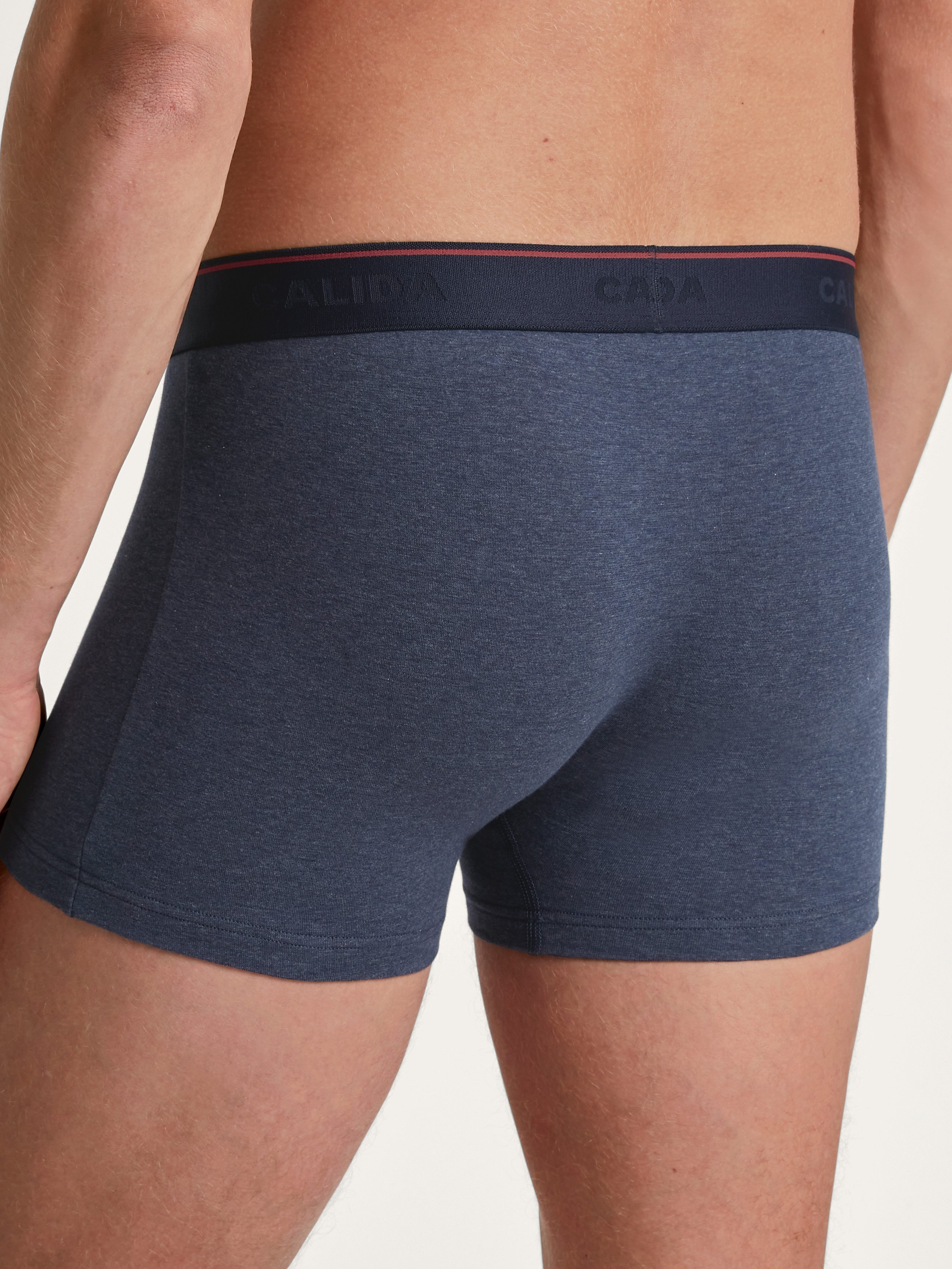 CALIDA Boxershort Cotton Sporty met aansluitende snit en korte pijpen