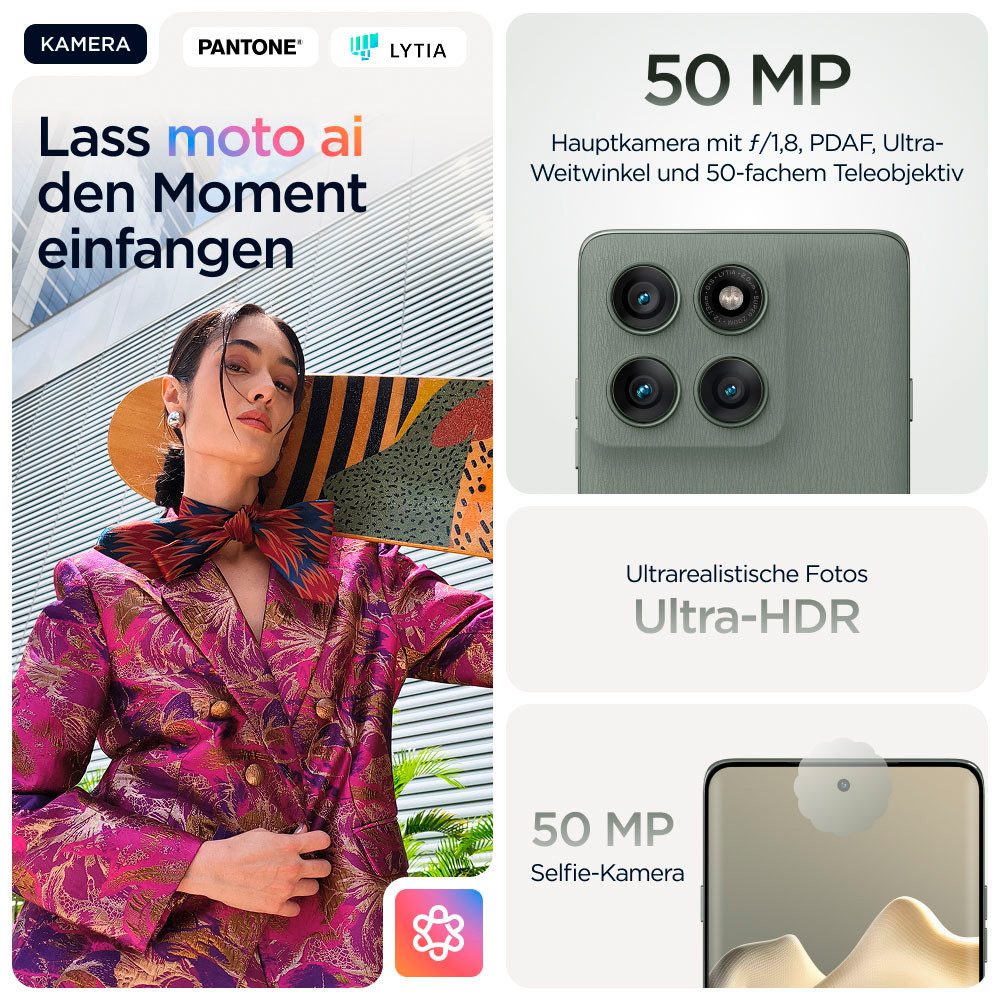 Motorola Smartphone Edge 60 Pro 512GB