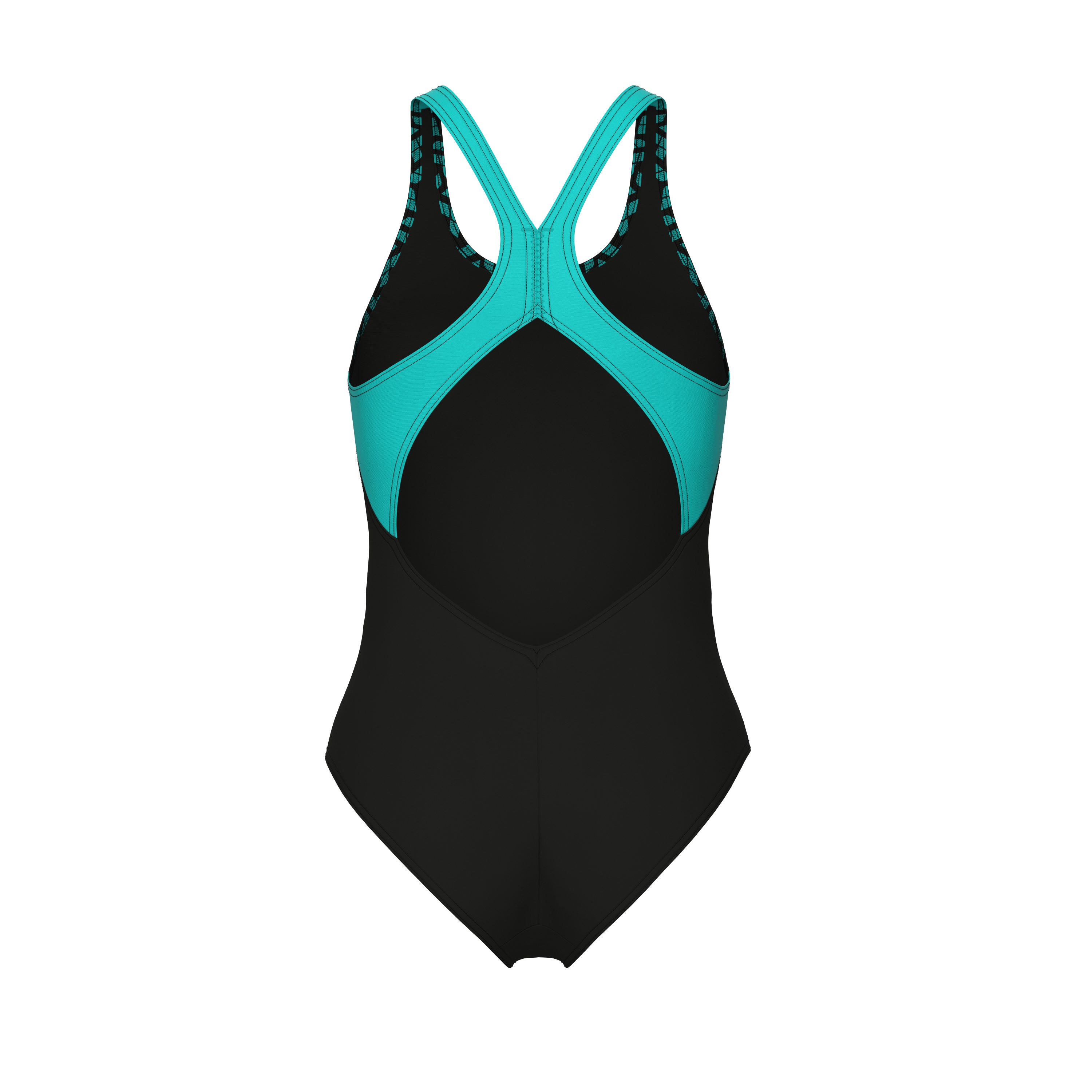 Arena Badpak WOMEN'S ARENA KIKKO V SWIMSUIT V BACK GRAPHIC (1 stuk)