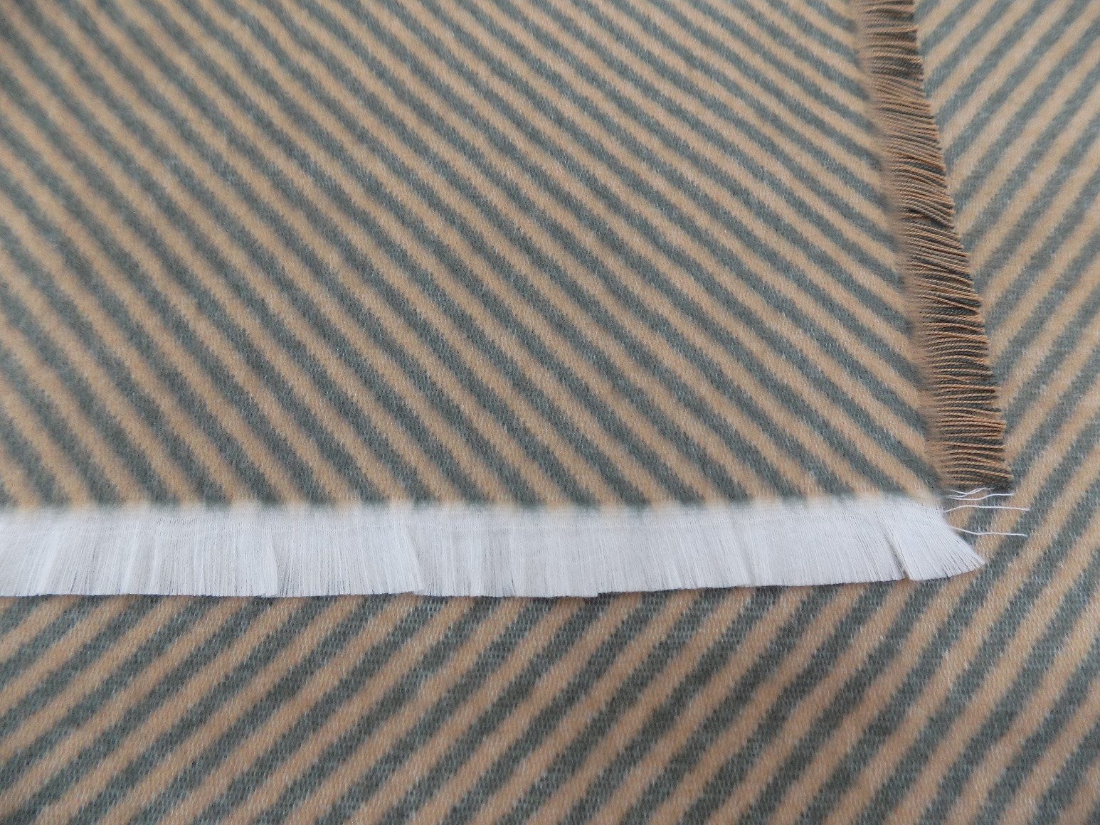 Adam Deken Strepen GOTS gecertificeerd - van biokatoen, knuffeldeken