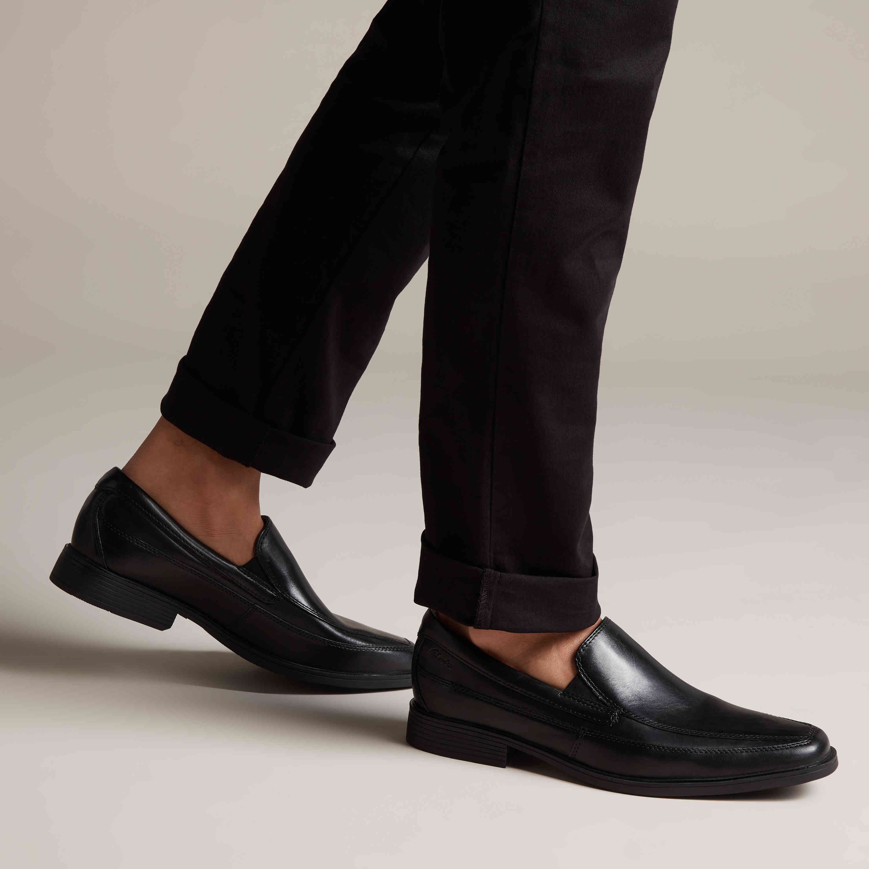 Clarks Instappers TILDEN FREE met gewatteerde ortholite binnenzool
