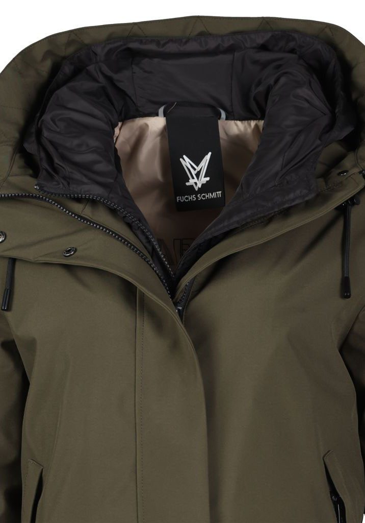 Fuchs Schmitt Korte jas met urban protection