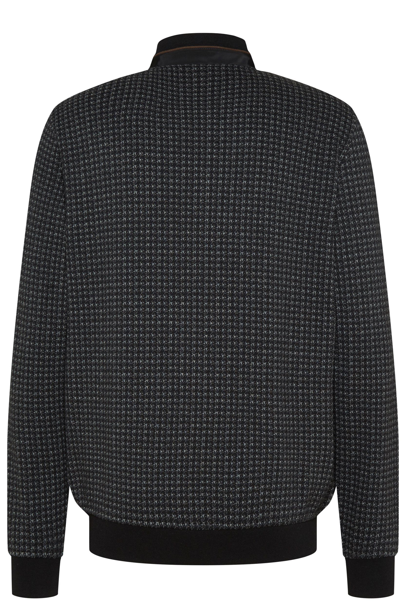 Bugatti Sweatvest met collegkraag