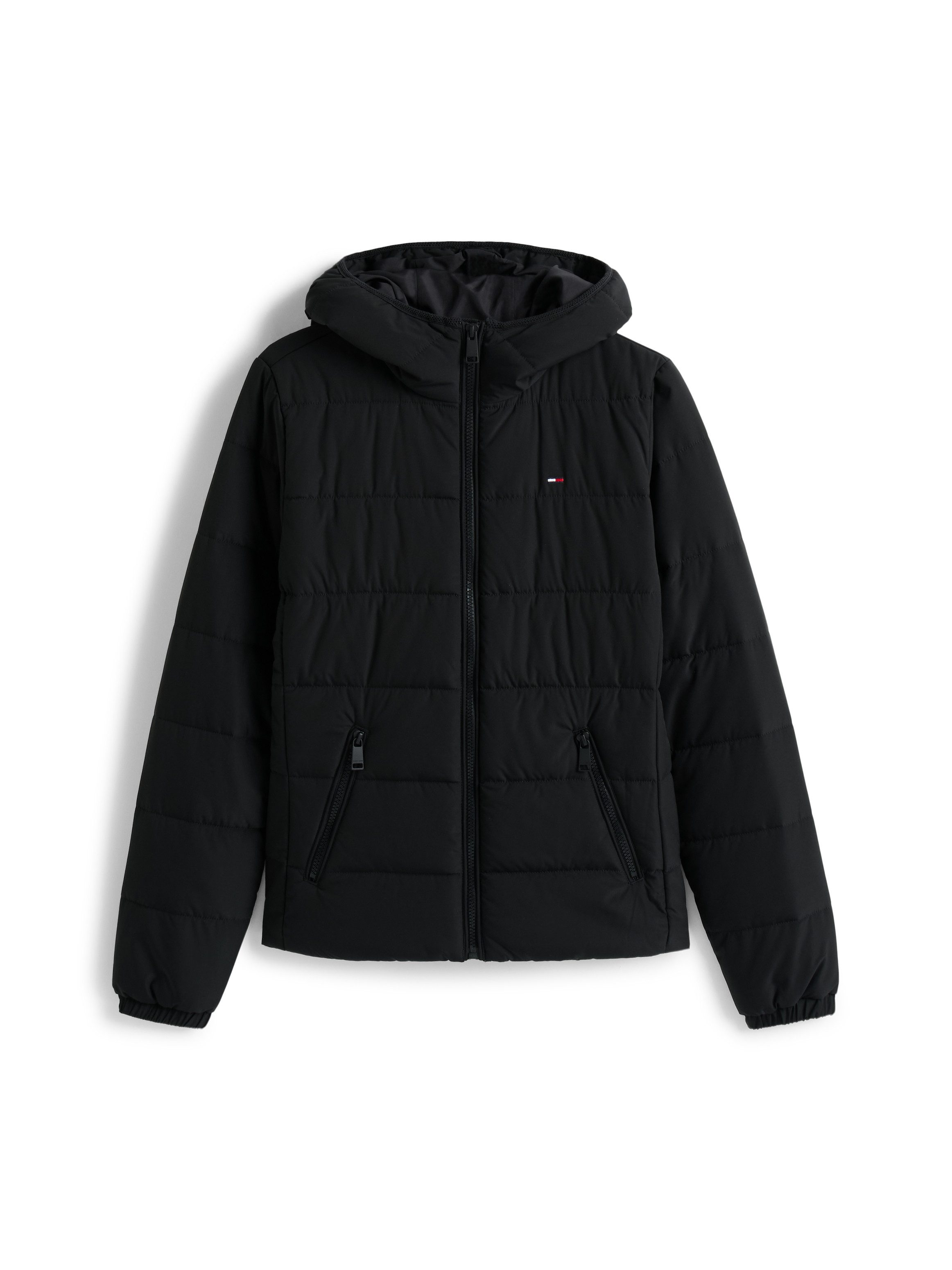 TOMMY JEANS Gewatteerde jas TJW SLIM LW HOODED PADDED JACKET