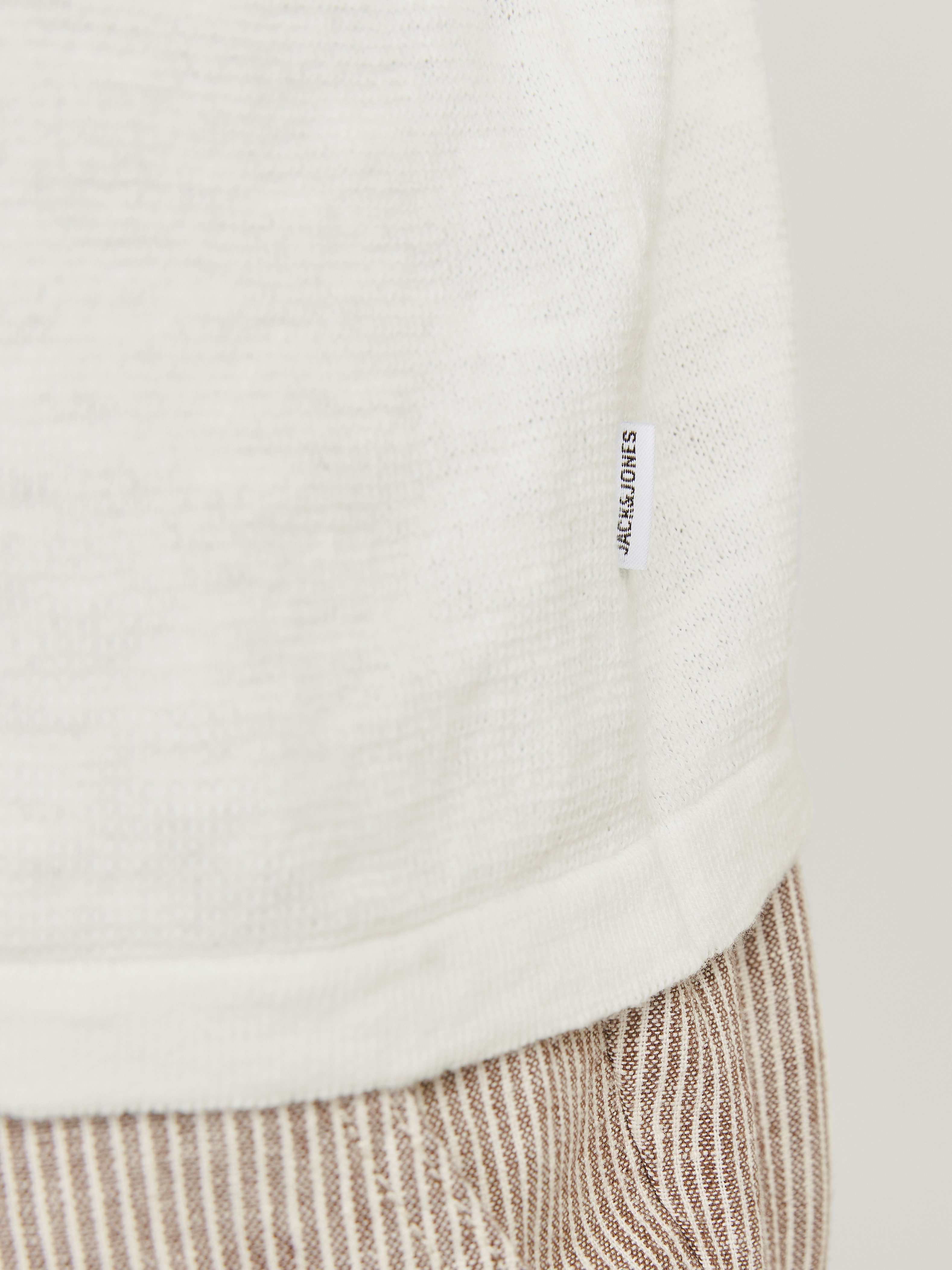 Jack & Jones Trui met ronde hals JJESUMMER KNIT CREW NECK SN