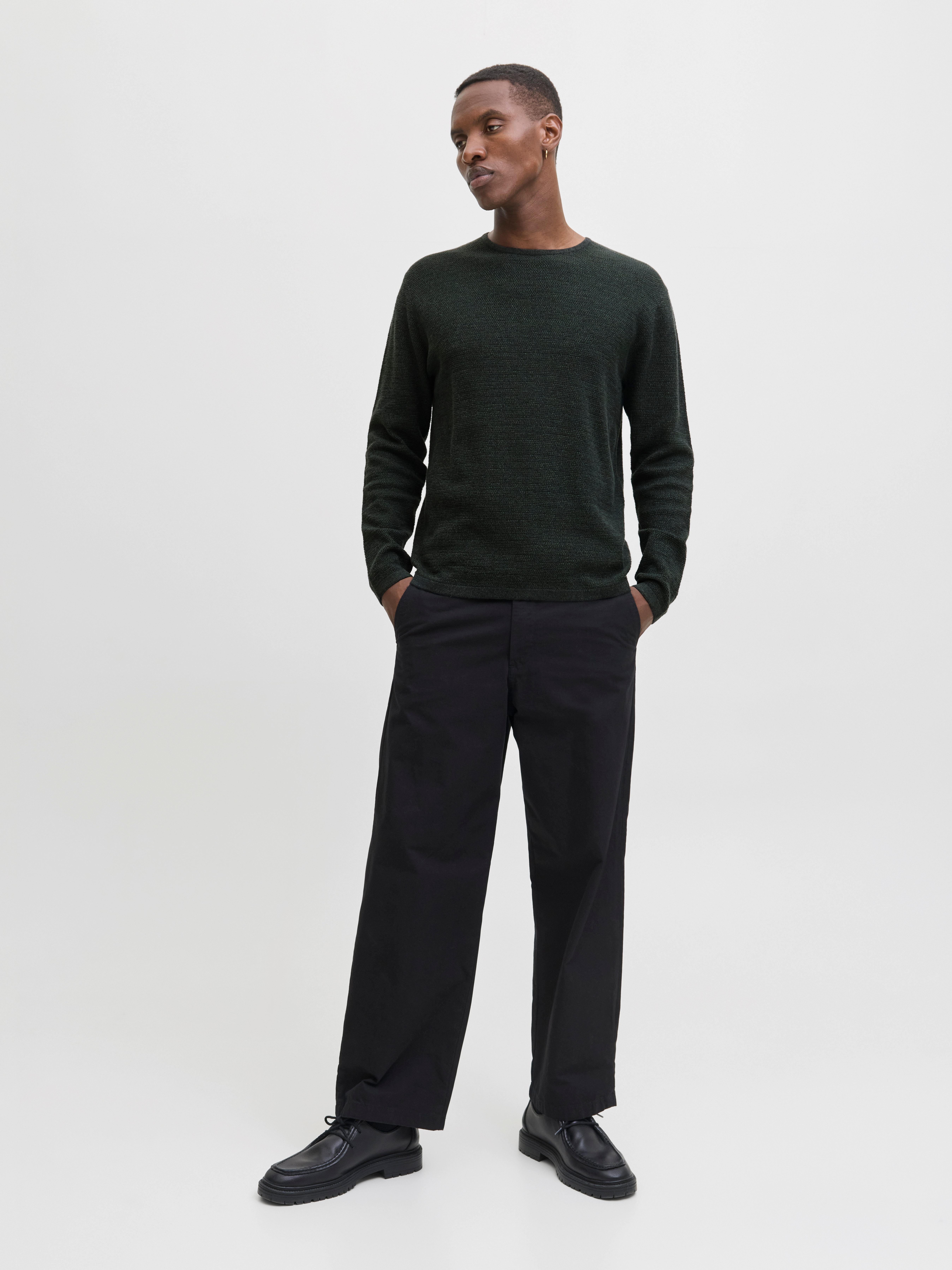 Jack & Jones Trui met ronde hals JJEGEORGE KNIT CREW NECK NOOS