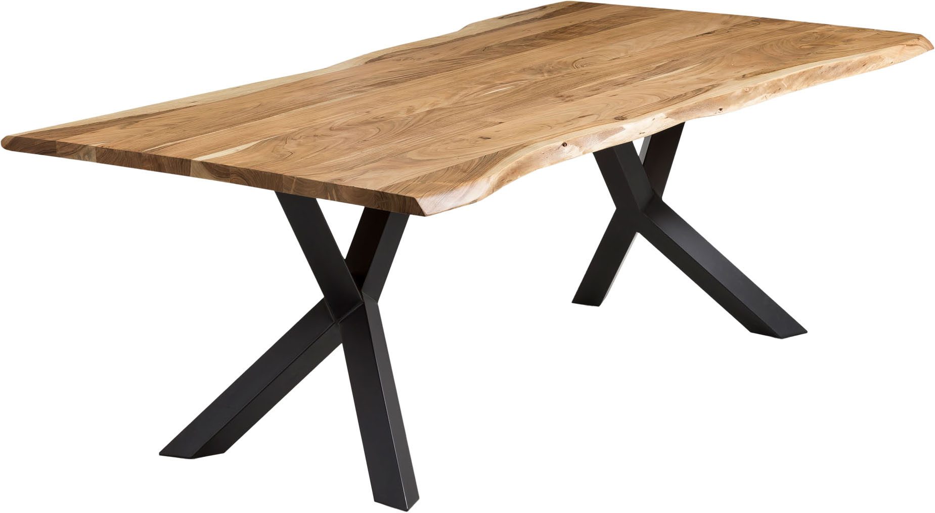 SalesFever Eettafel Massief hout geolied en tweevoudig gewaxt