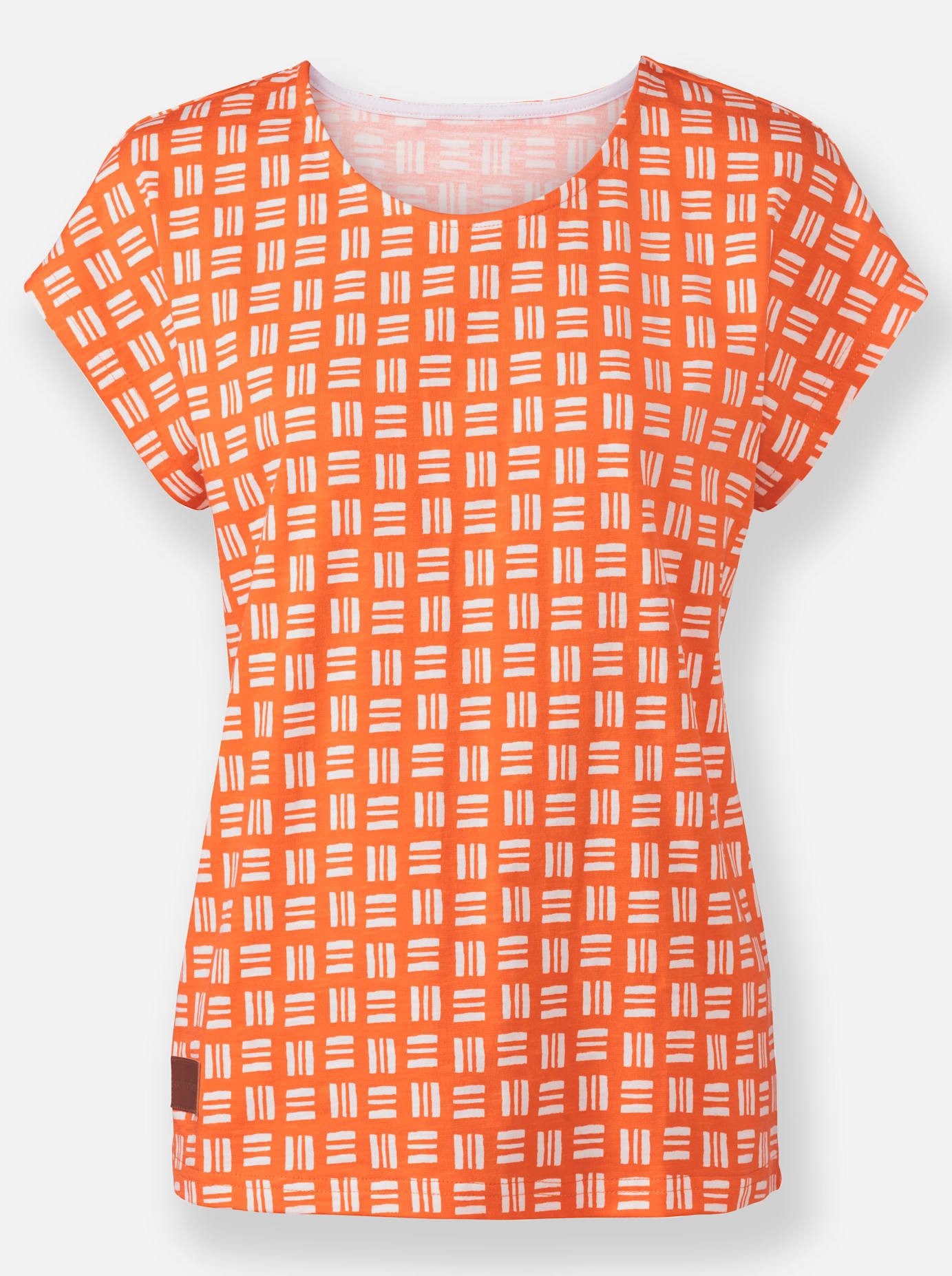 Casual Looks Shirt met print (1-delig)