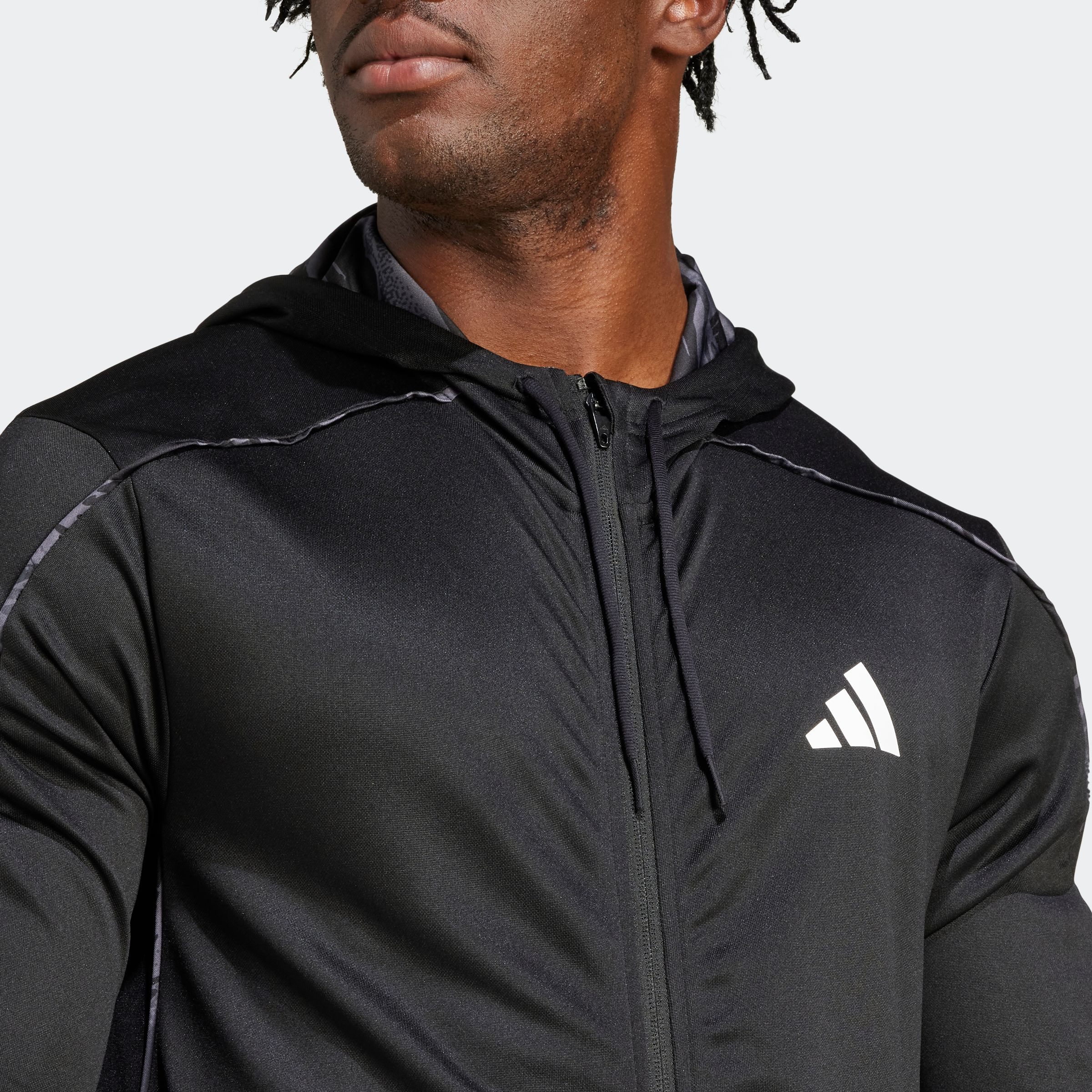 adidas Performance Capuchonsweatvest CAMO FZ HD (1-delig)