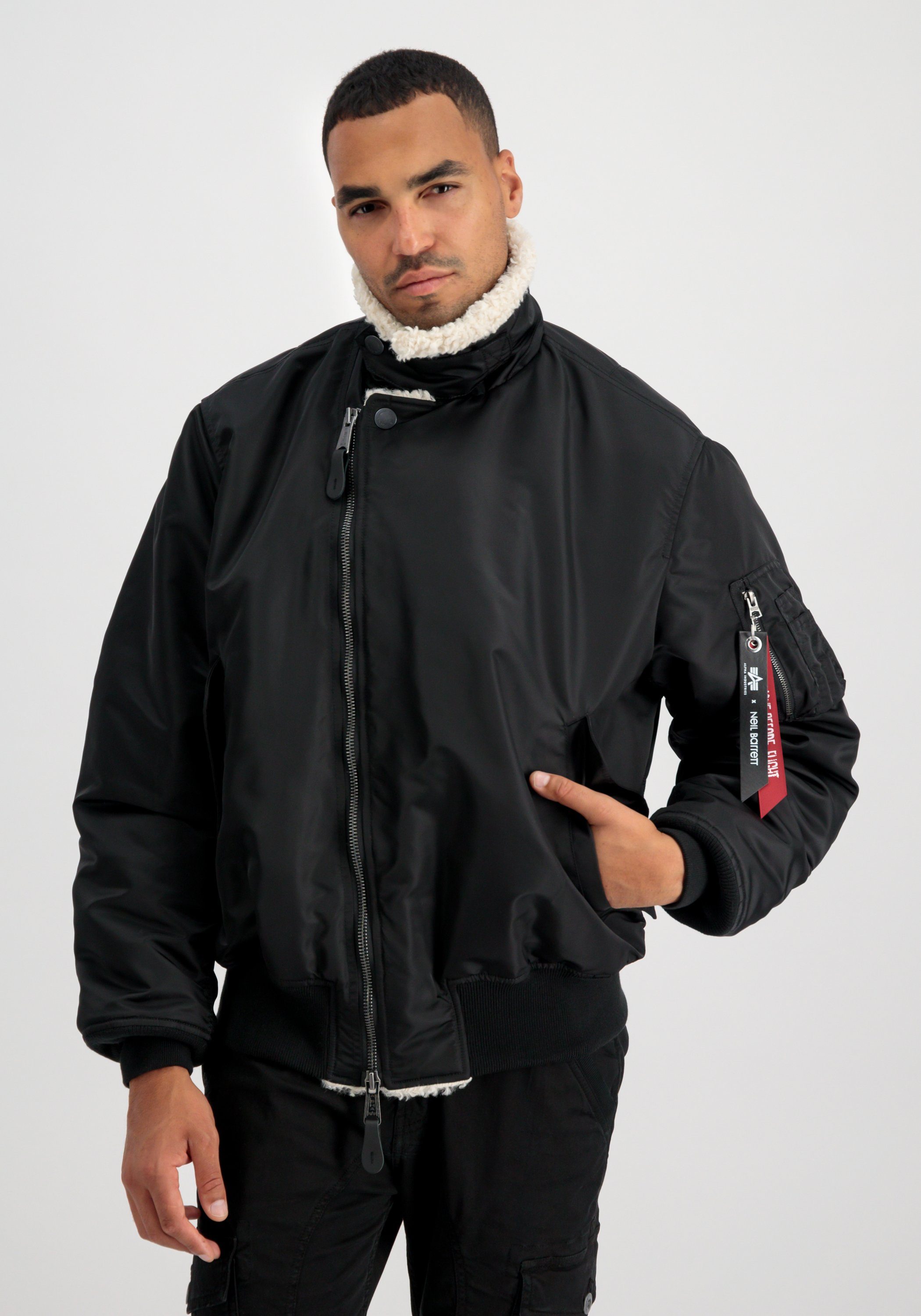 Alpha Industries Bomberjack Alpha Industries Men - Bomber Jackets NB MA-1 B-3 Biker Jacket