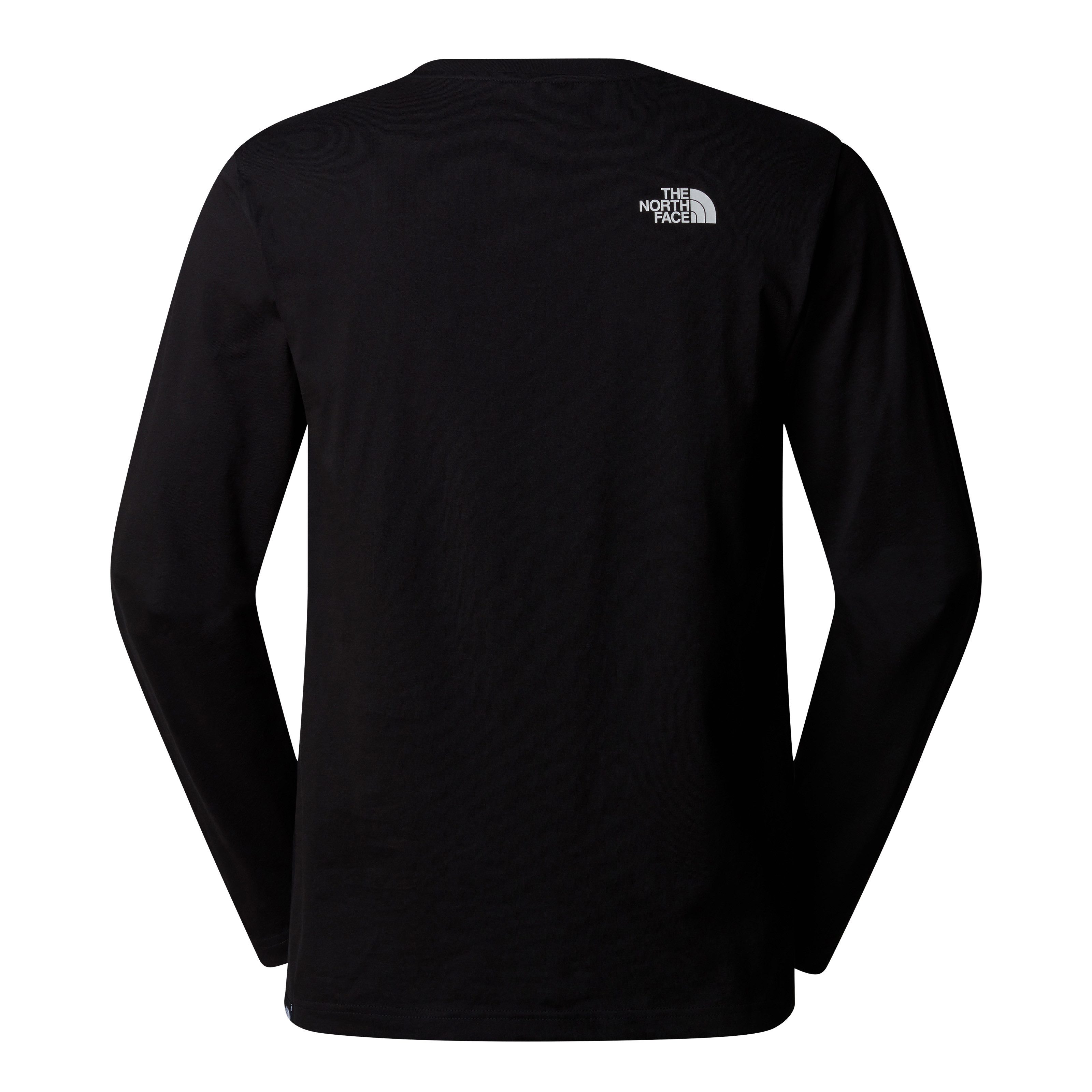 The North Face Shirt met lange mouwen M L/S SIMPLE DOME TEE