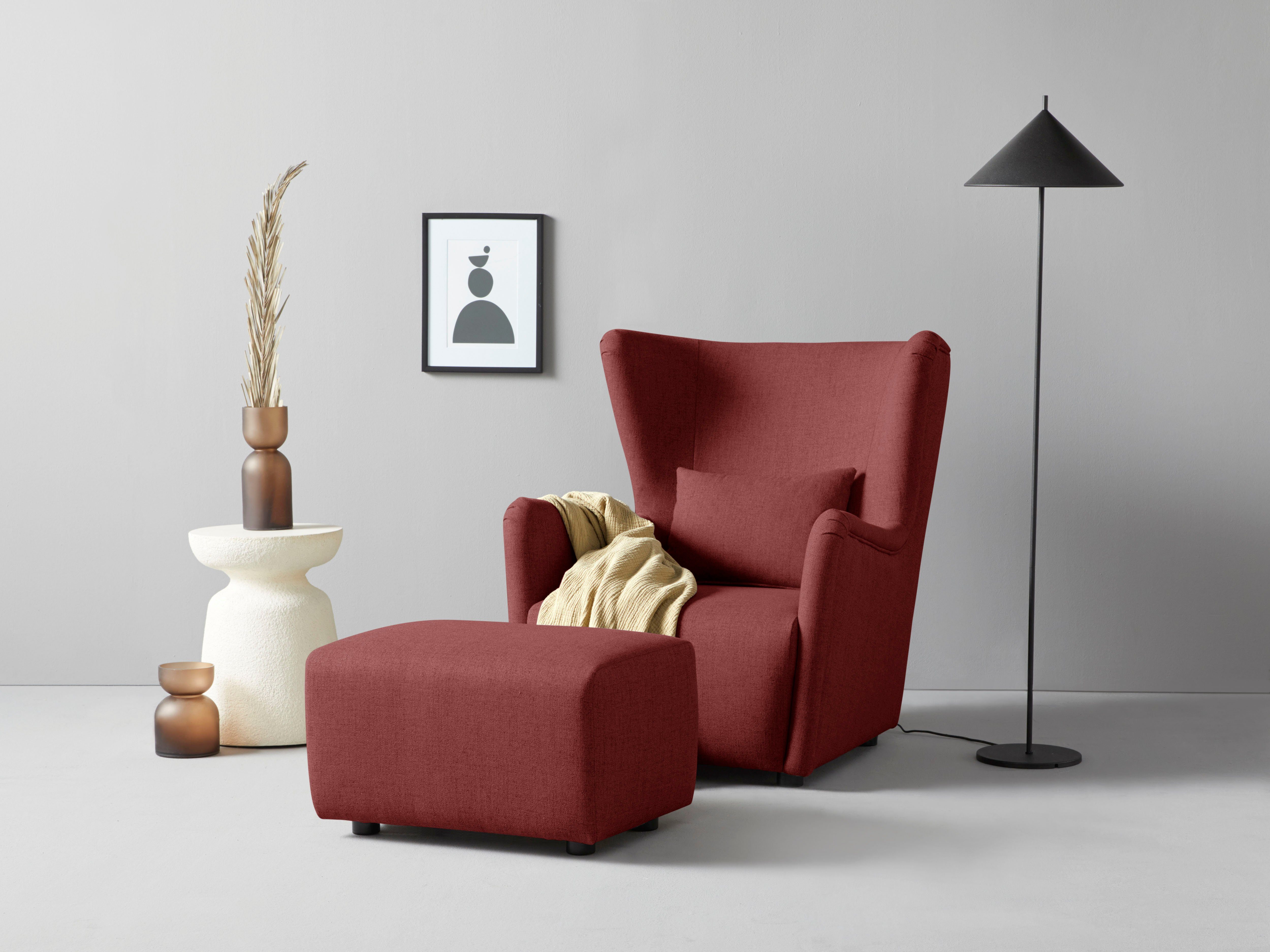 LeGer Home by Lena Gercke Oorfauteuil Levke