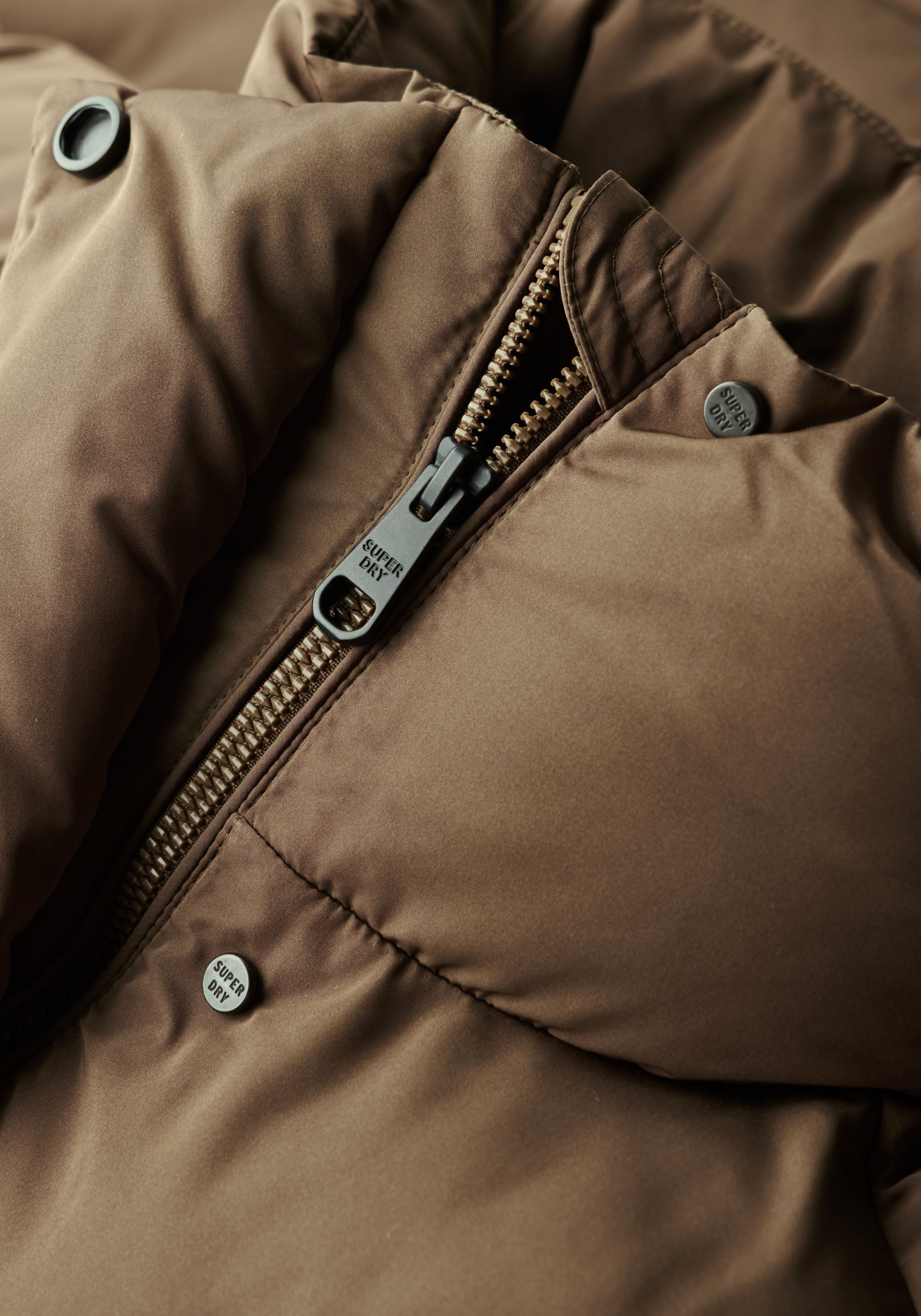 Superdry Gewatteerde jas MID LENGTH PUFFER JACKET