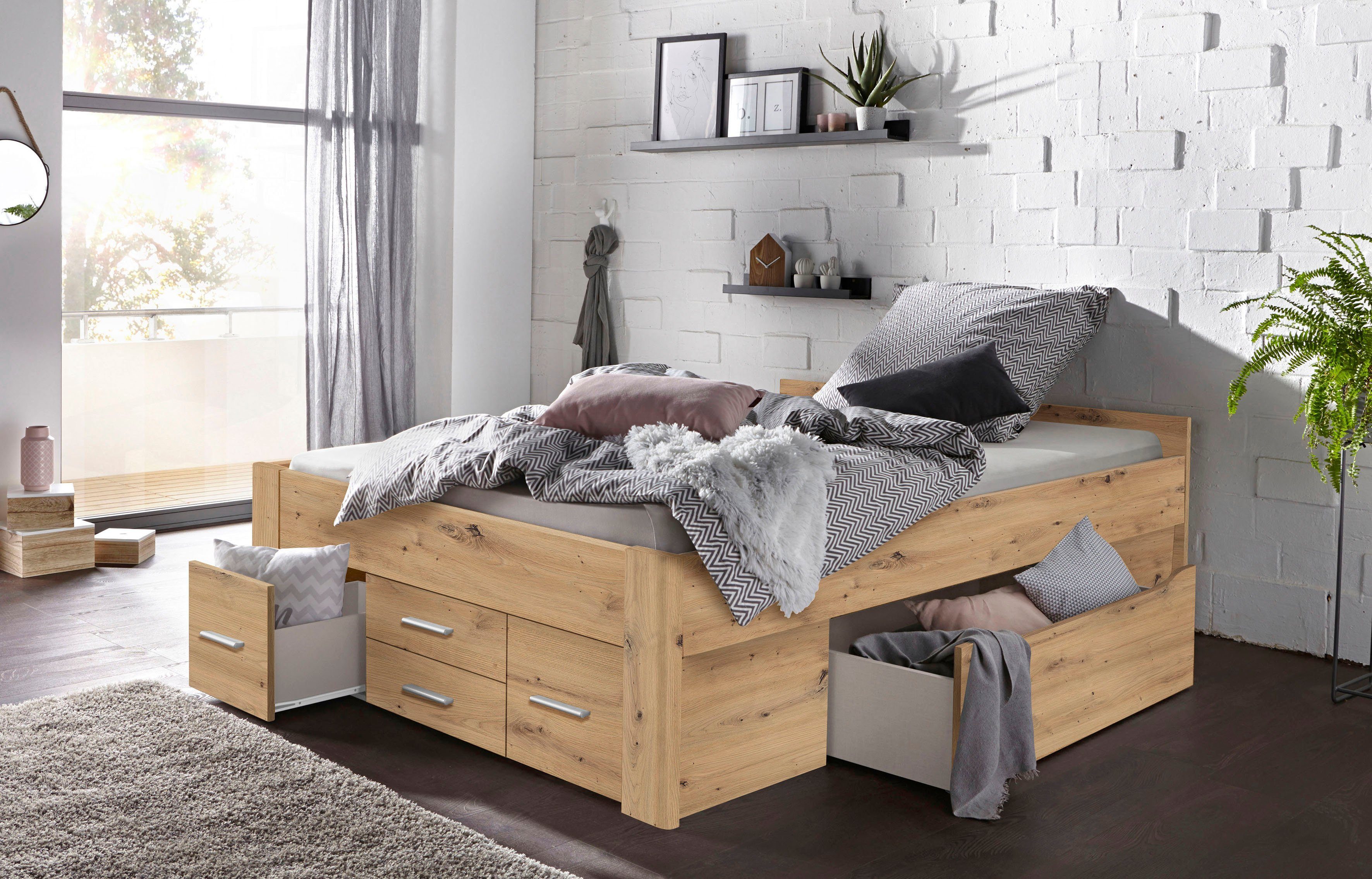 rauch Bed Scala met lades in 3 varianten