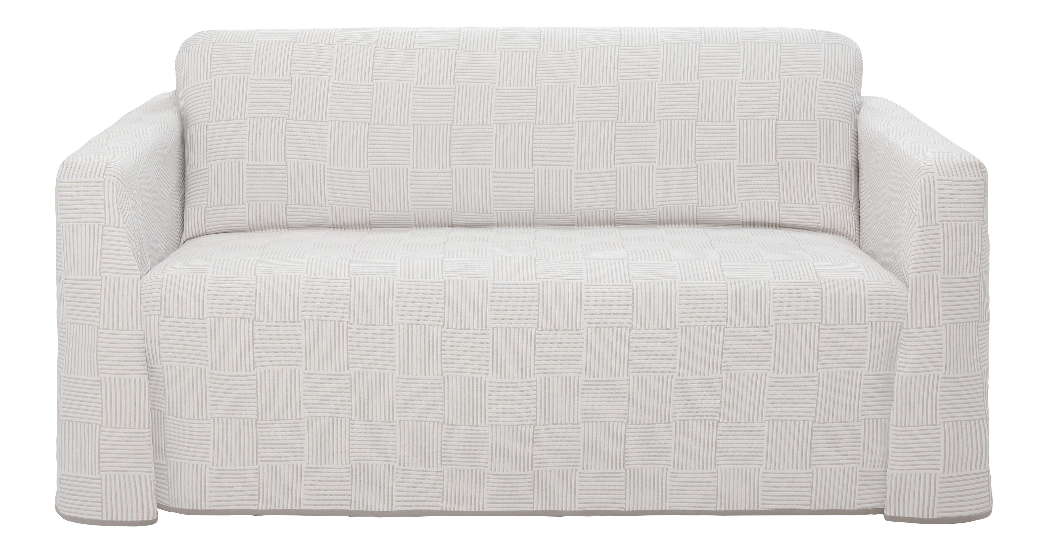 Home affaire Sprei Luisa met grafisch patroon, vanaf maat 140x210 cm