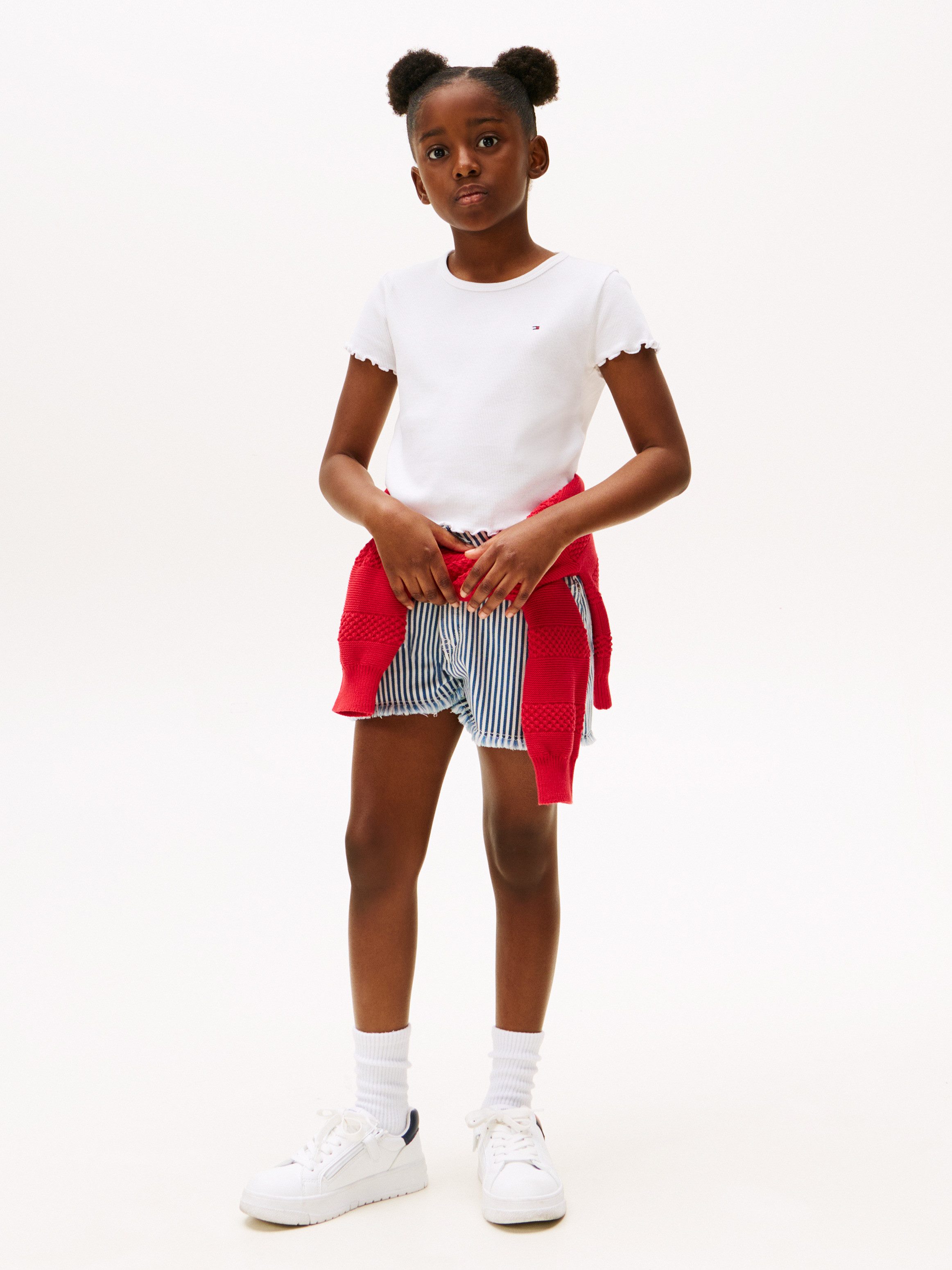 Tommy Hilfiger T-shirt ESSENTIAL RIB TOP SS