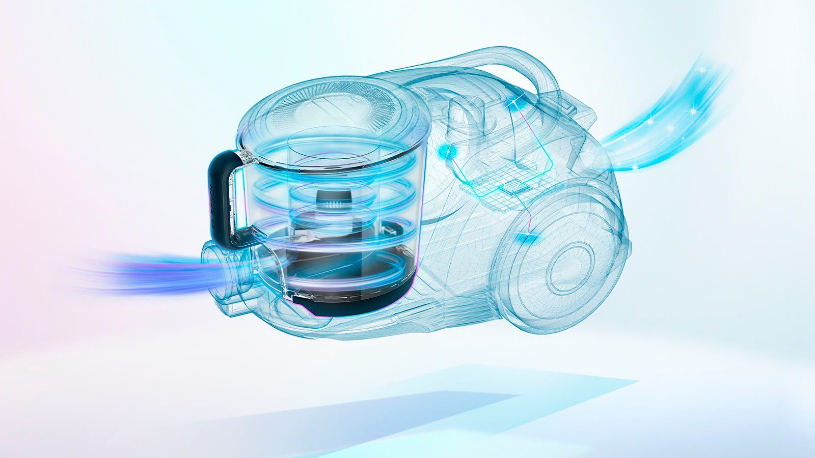 BOSCH Stofzuiger Serie 6 BGC41XSIL, ideaal voor allergieën, hygiënefilter, stil