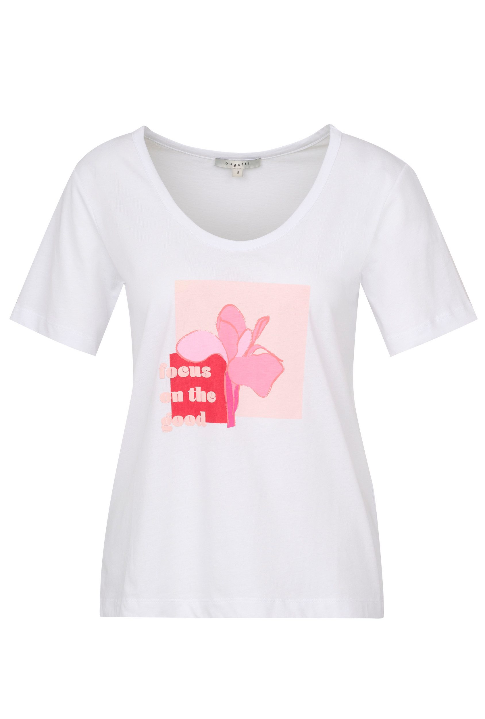 Bugatti T-shirt met print