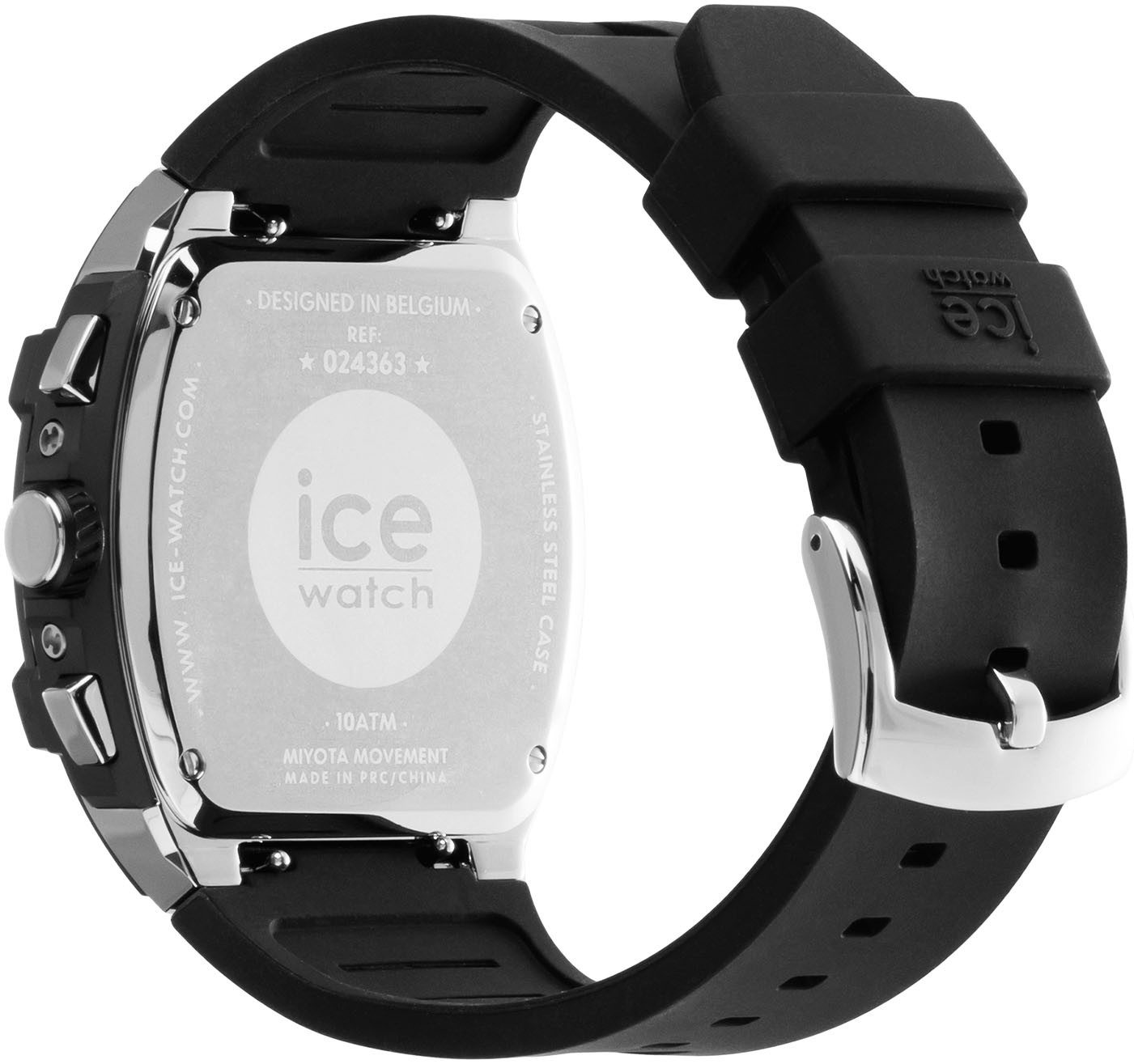 ice-watch Chronograaf ICE boliday - Steel - Large - CH