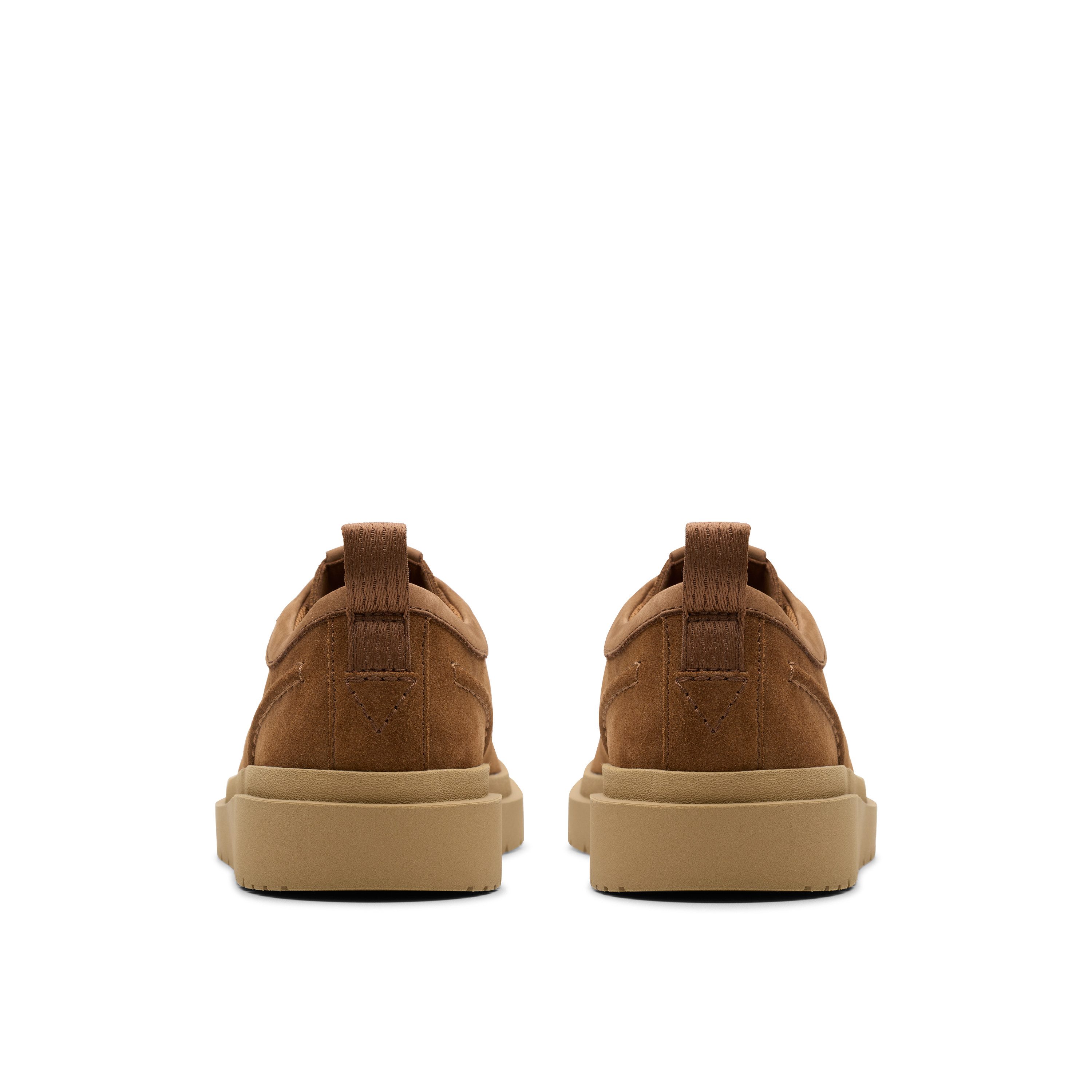 Clarks Veterschoenen Polden Moc , veterschoen, business schoen, moccasin in casual look