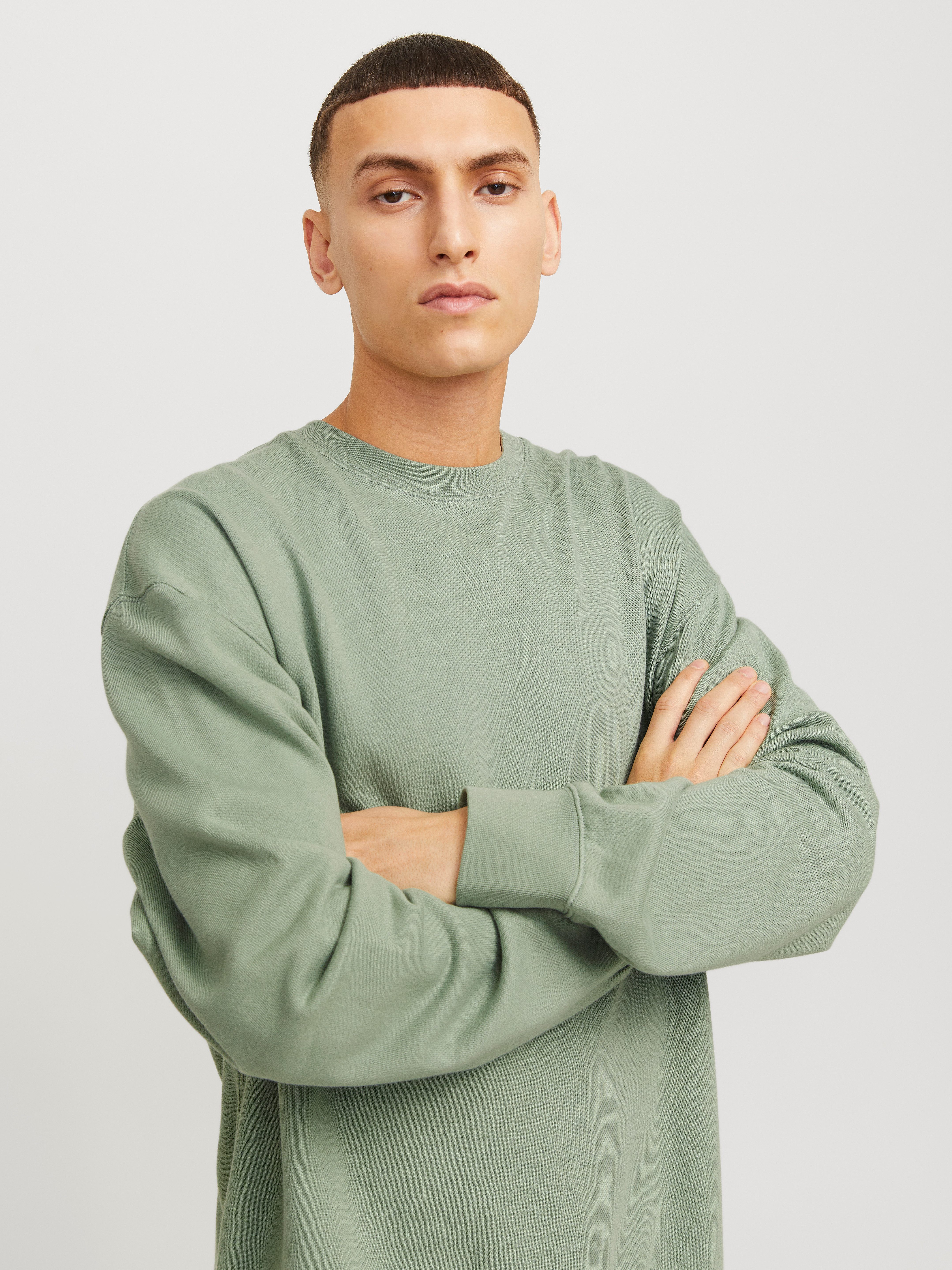 Jack & Jones Sweatshirt JJECHARGE SWEAT CREW NECK NOOS