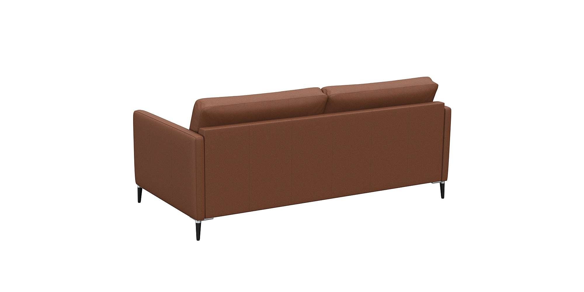 FLEXLUX 2,5-zitsbank Fiore, super comfortabel door hoogwaardige zitconstructie met koudschuim