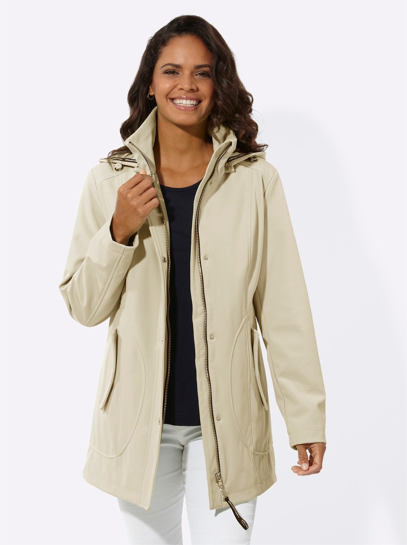 Casual Looks Softshell-jack