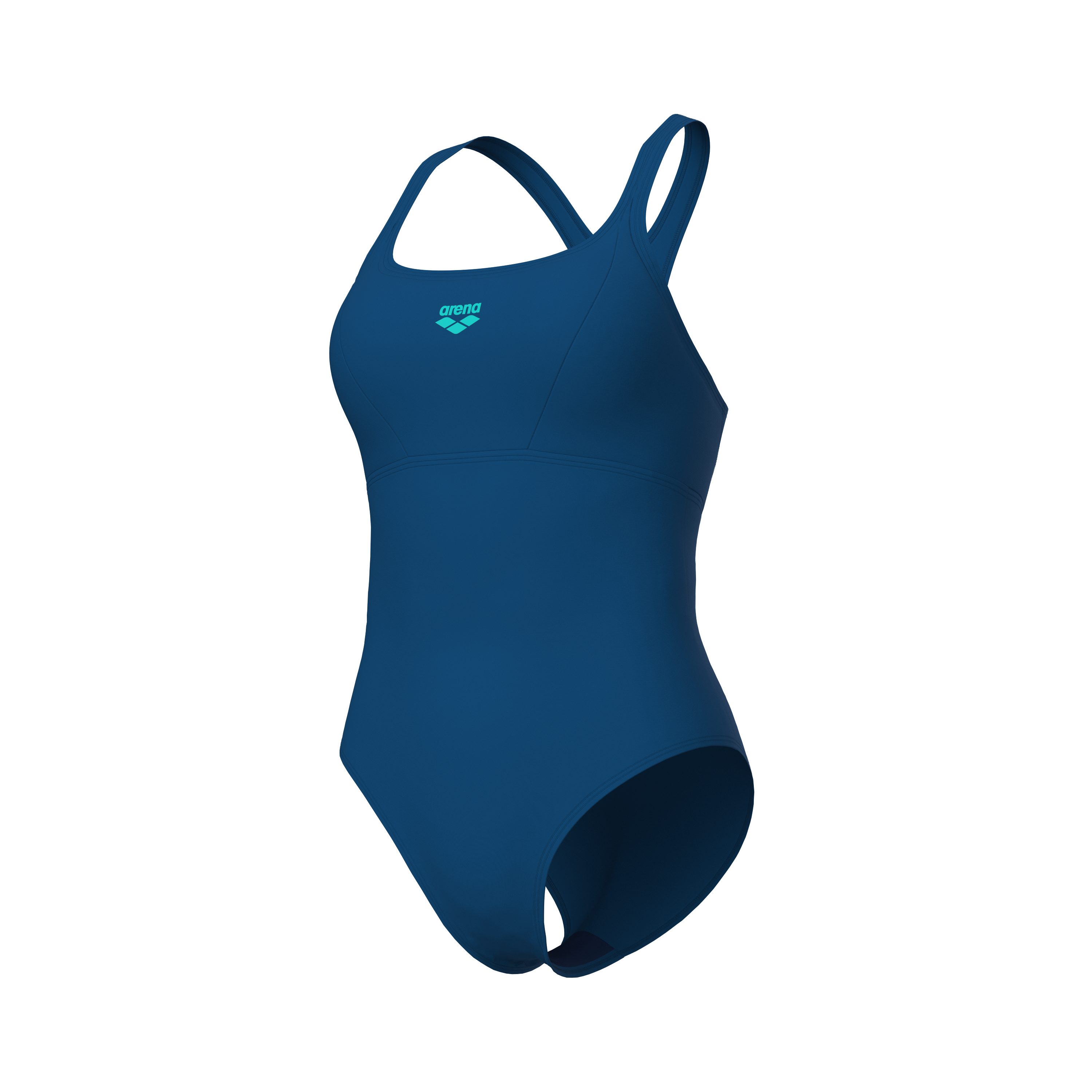Arena Badpak Arena Feel dames Solid Control Pro Back bustier badpak