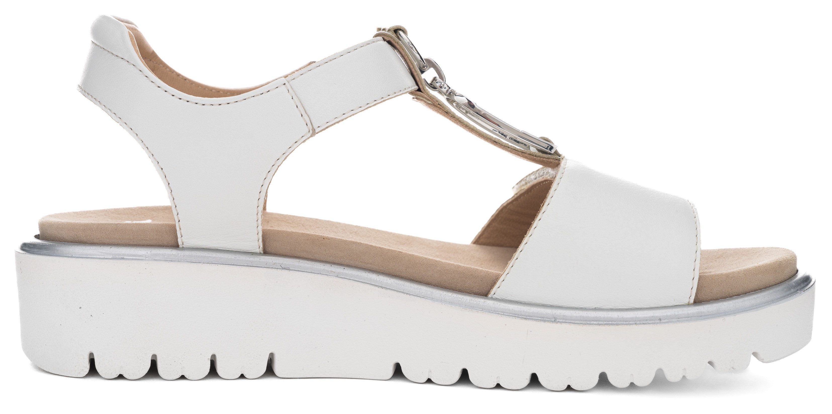 Ara Plateausandalen Bilbao , sleehaksandaal, zomerschoen, comfortabele schoen in g-breedte
