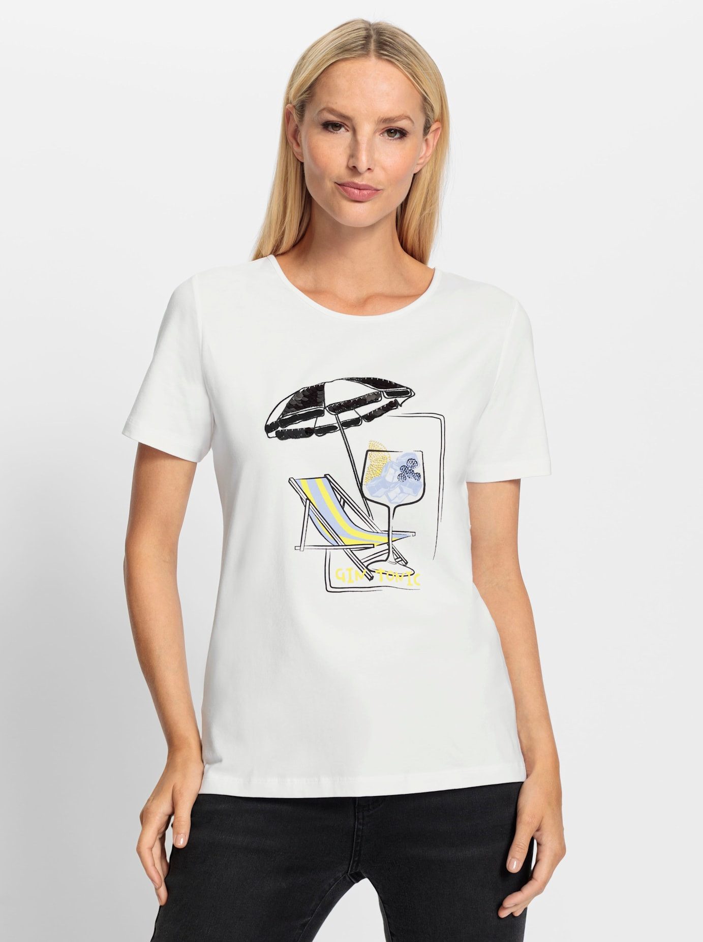 heine T-shirt (1-delig)