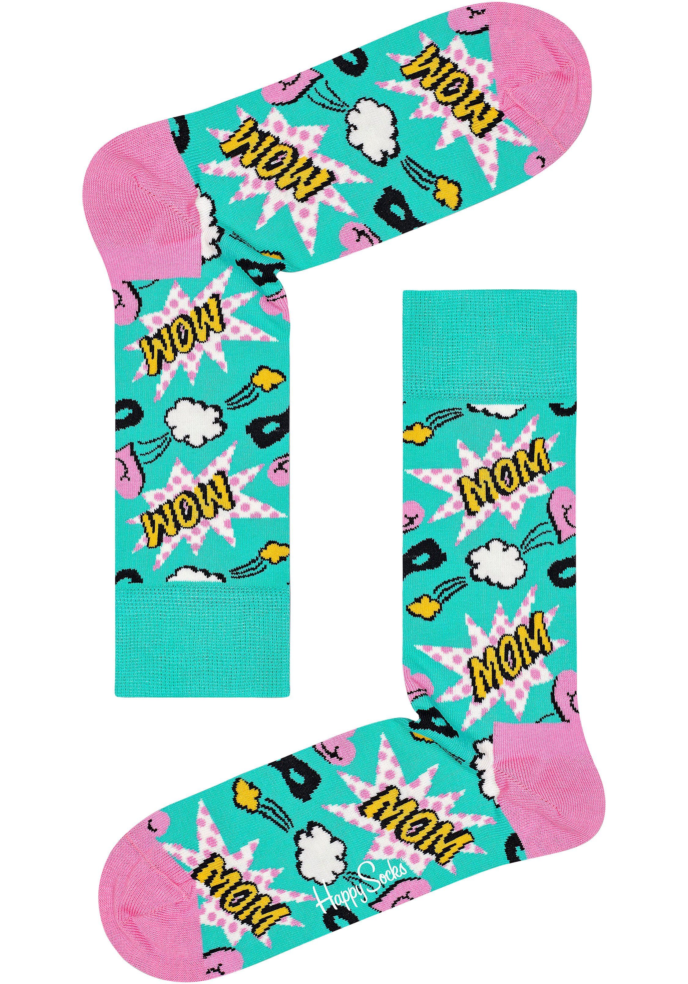 Happy Socks Sokken (set 3 paar)