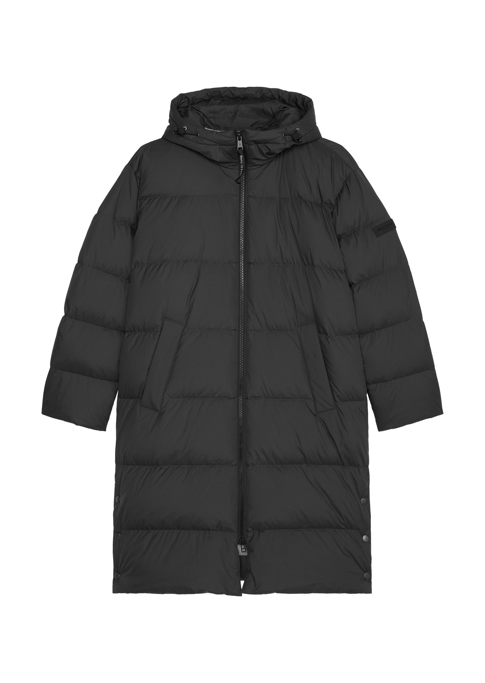 Marc O'Polo Donsjas in modieuze puffer-stijl