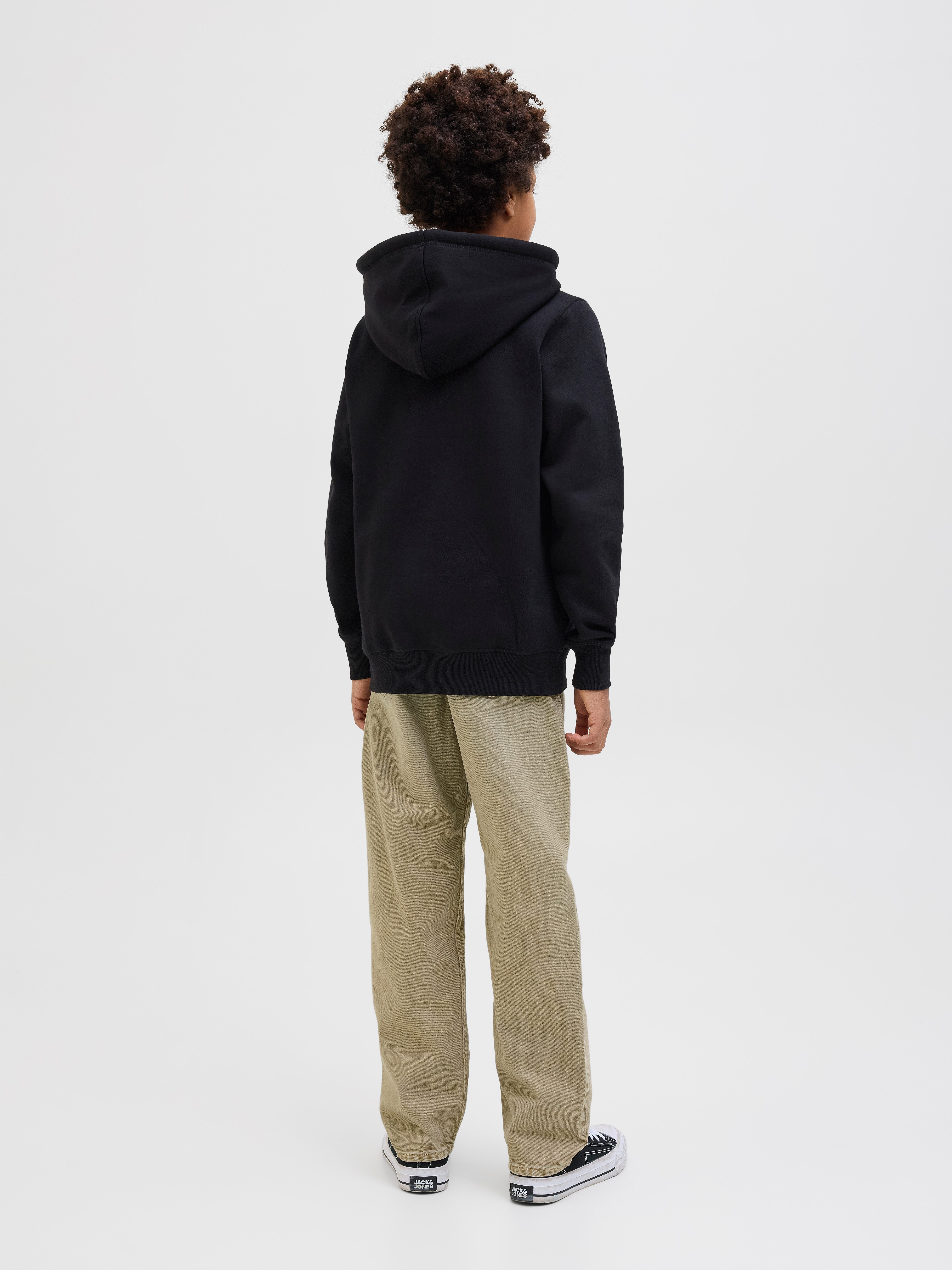Jack & Jones Junior Loose fit jeans JJICHRIS JJORIGINAL SQ 410 SN JNR