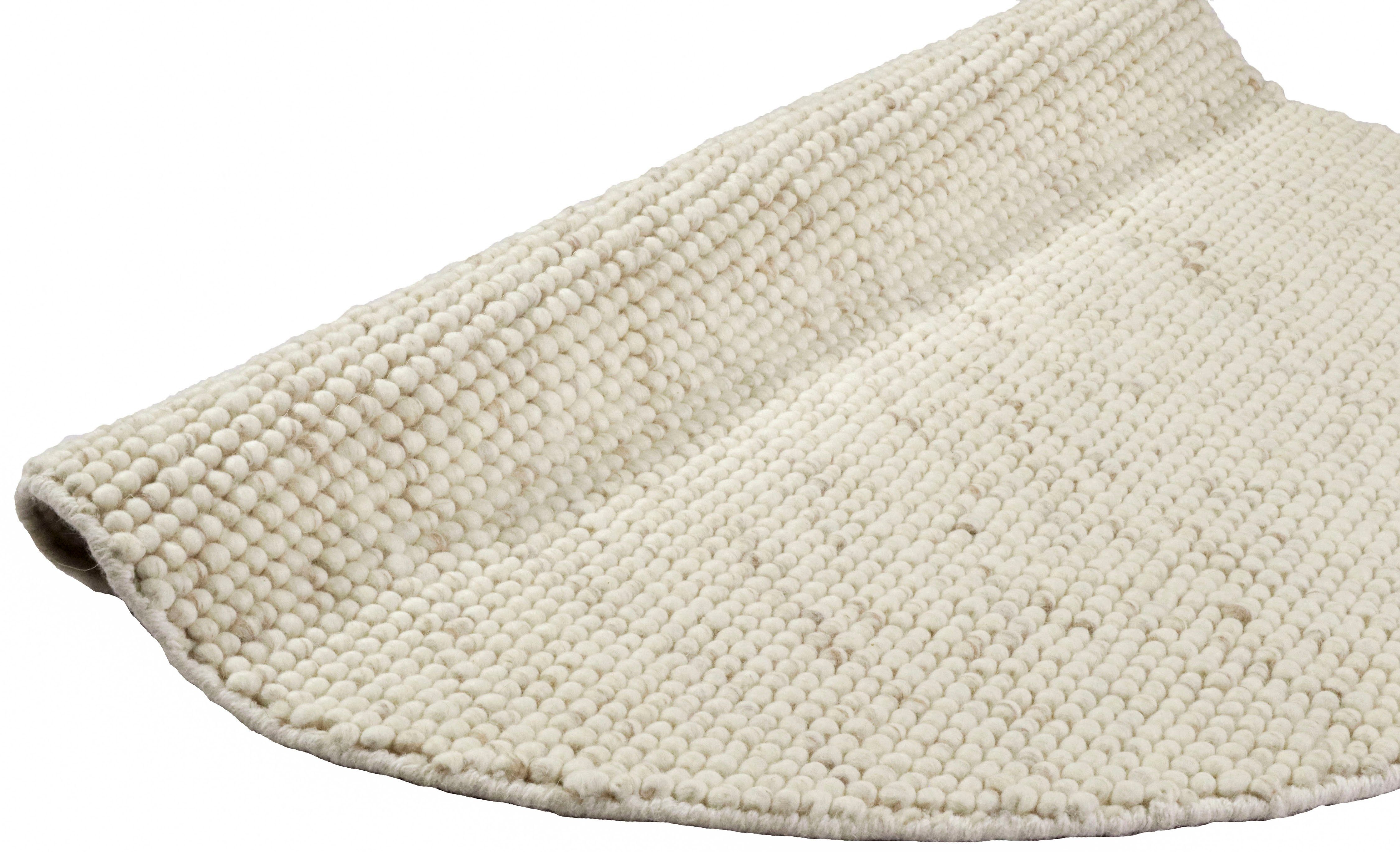 my home Wollen kleed WOLLY Wol, met de hand geweven, handgeweven vloerkleden, woonkamer, slaapkamer