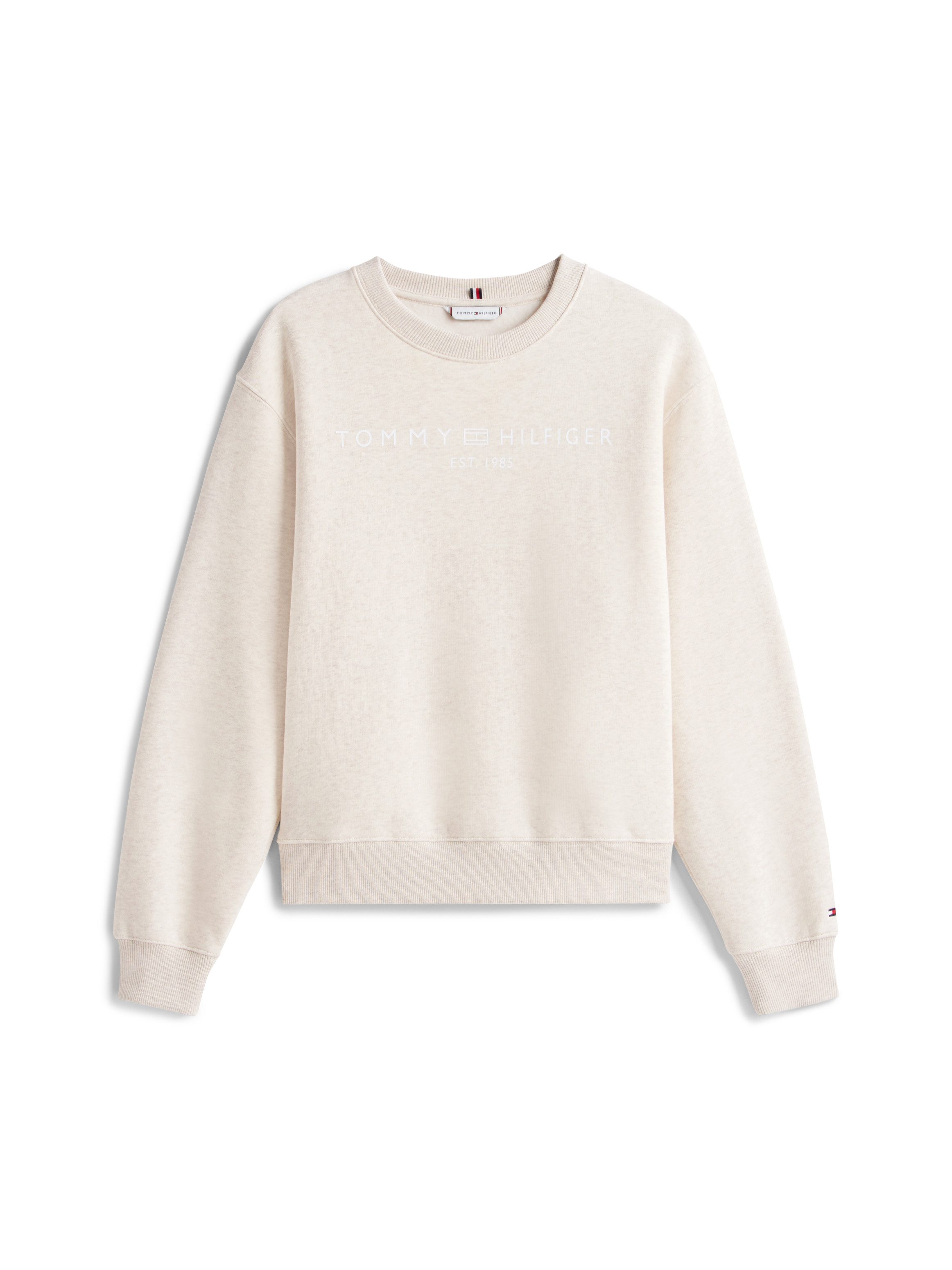 Tommy Hilfiger Sweatshirt MDRN REG CORP LOGO C-NK SWTSHRT